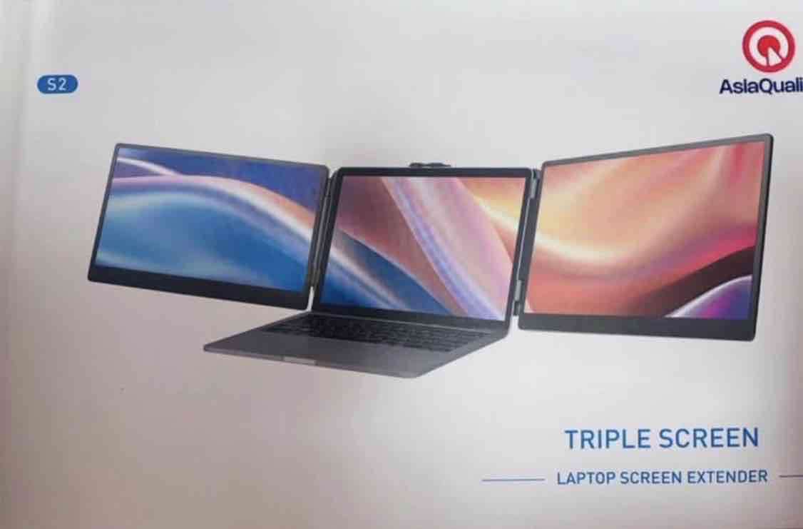 Extensor de pantalla portátil triple - miniatura 1