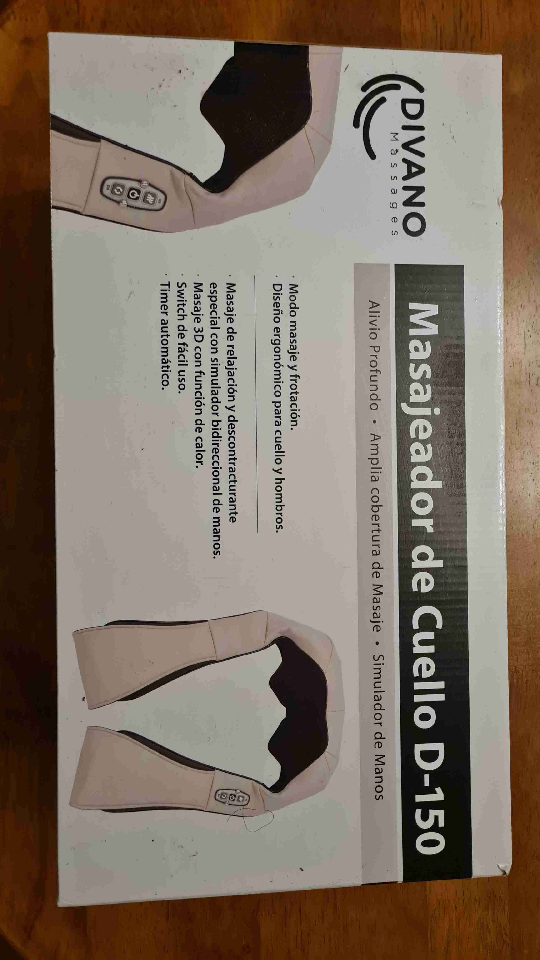 Masajeador de Cuello D-150 - miniatura 1