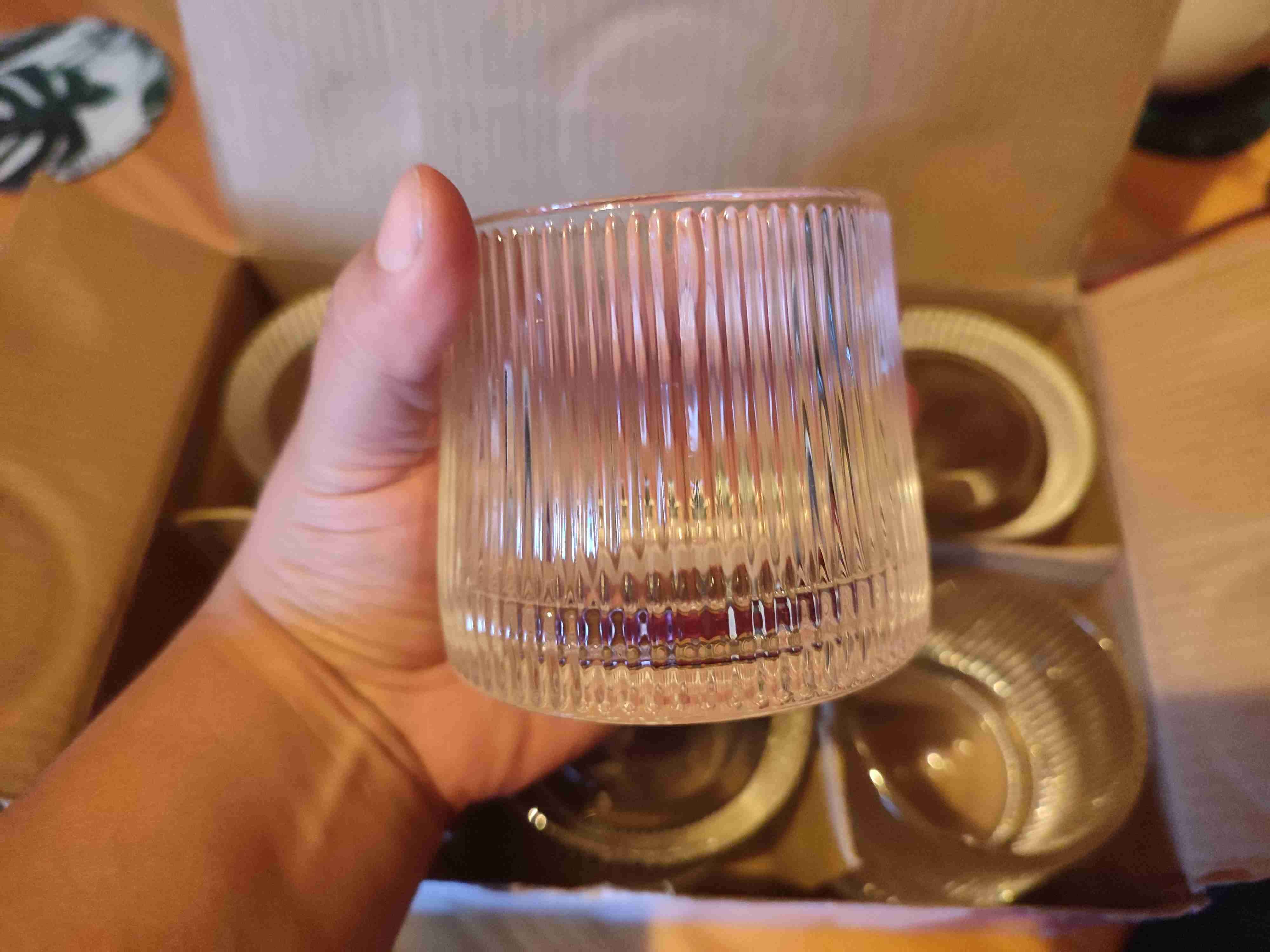 Vasos de cristal para whisky - miniatura 1