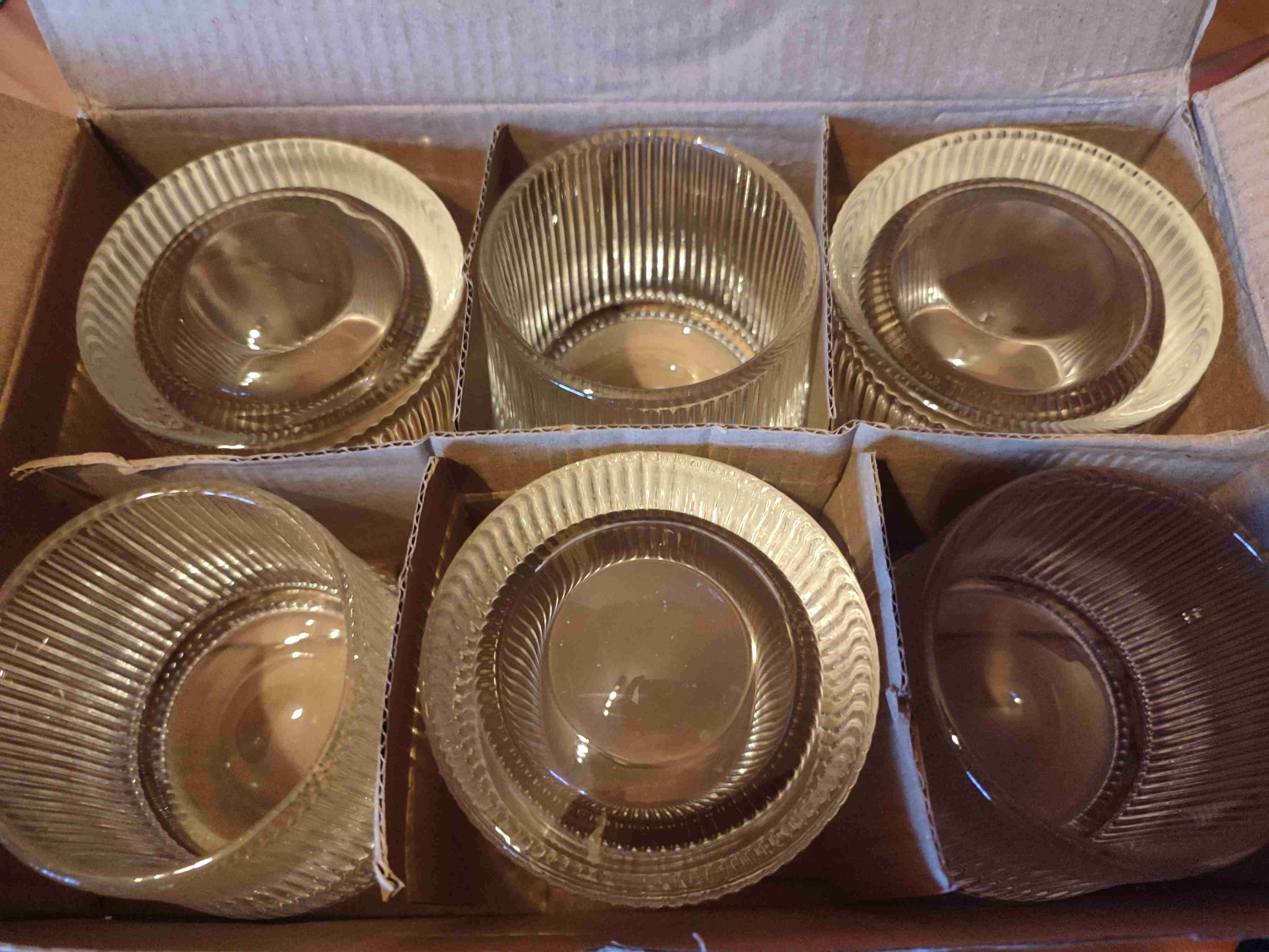 Vasos de cristal para whisky - miniatura 2