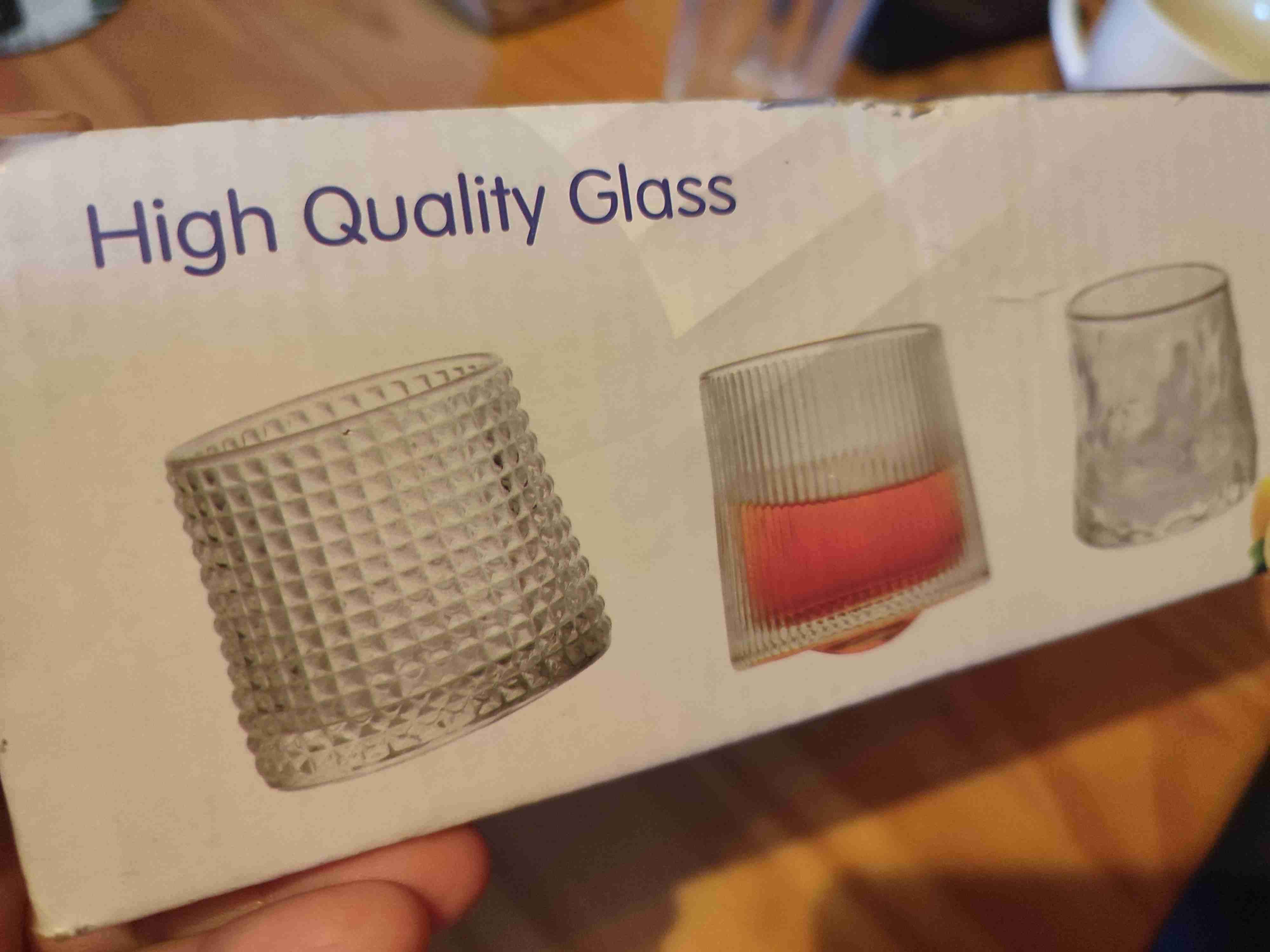 Vasos de cristal para whisky - miniatura 3