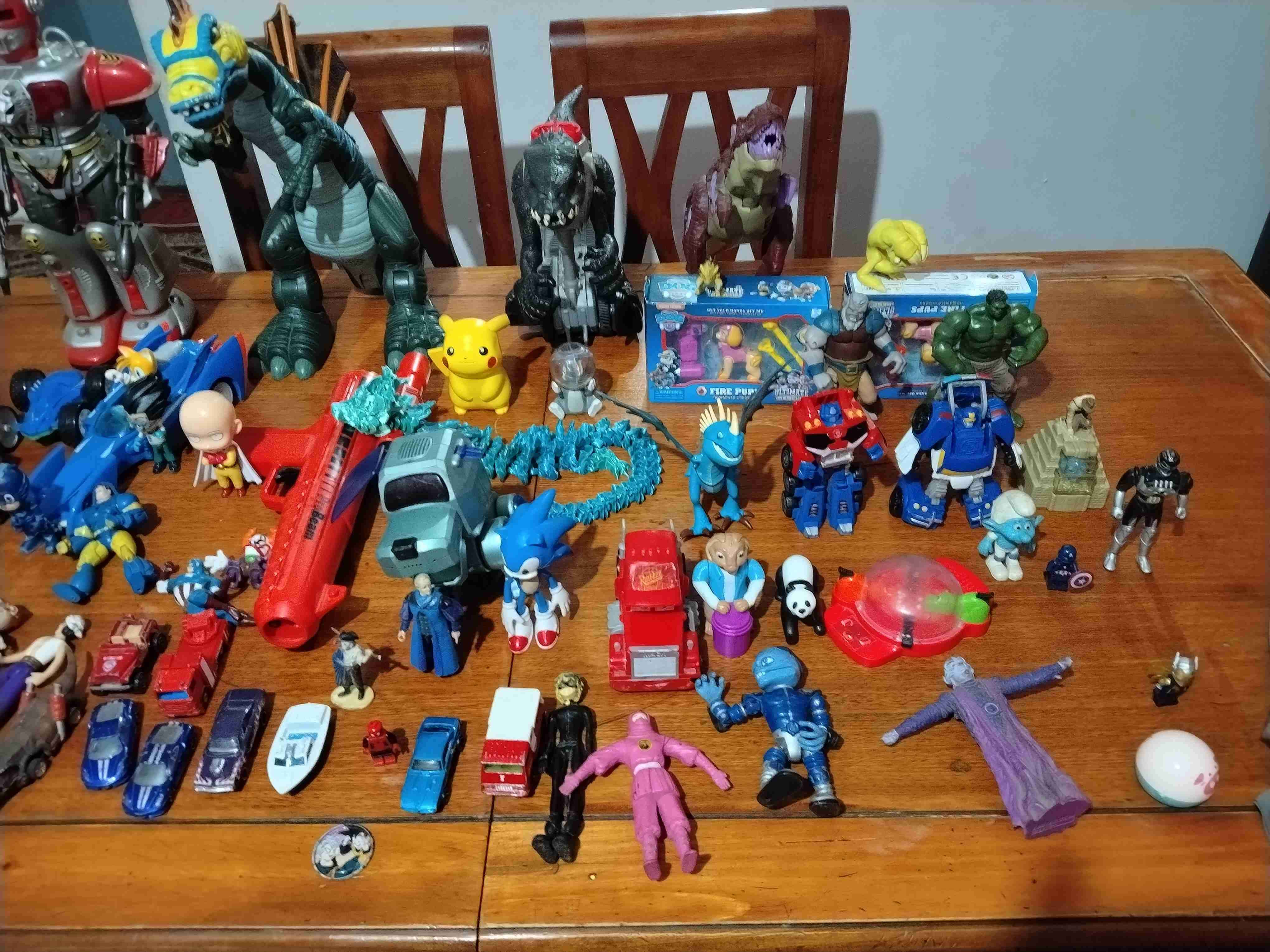 Lote de juguetes variados - miniatura 2