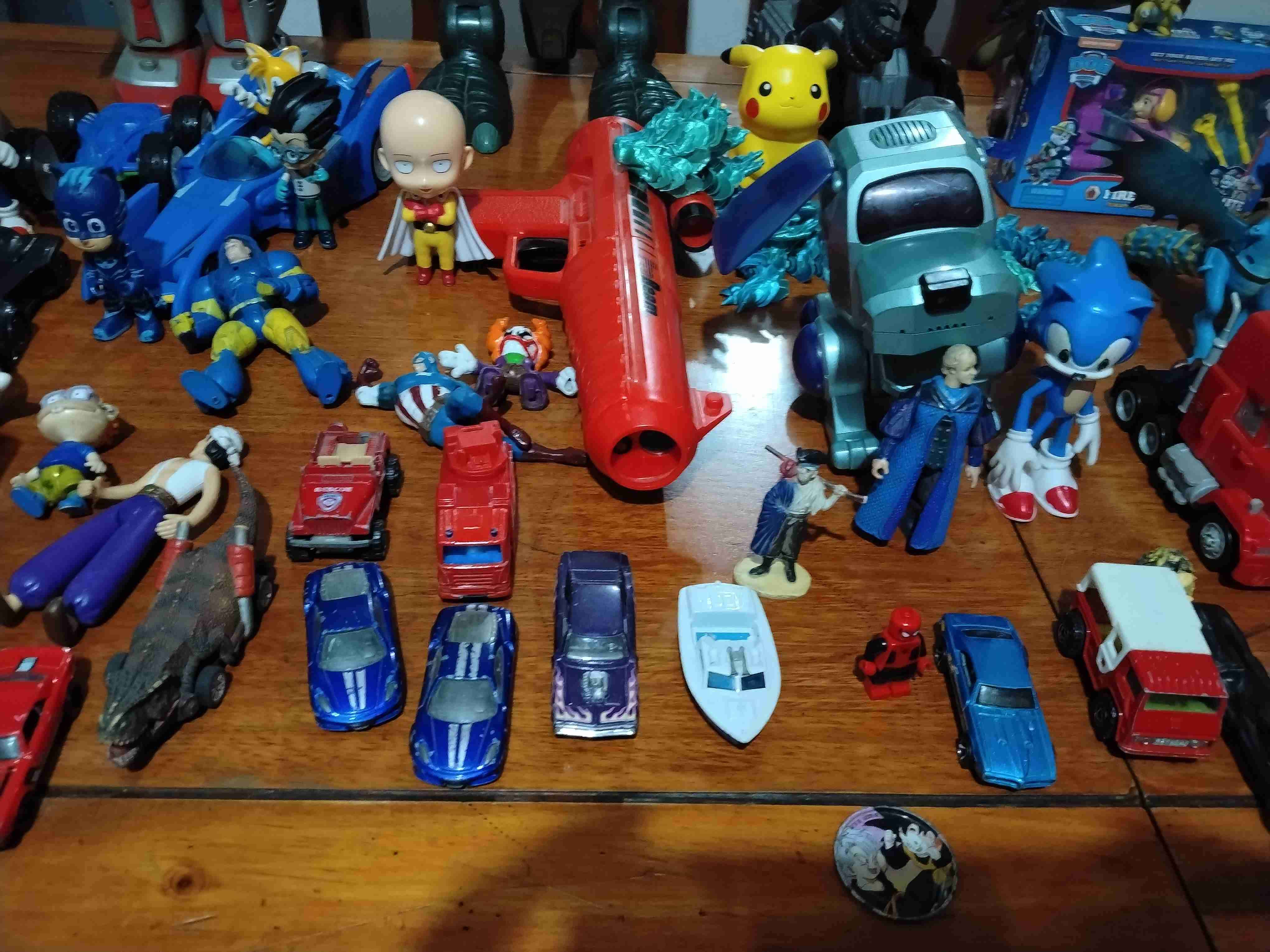 Lote de juguetes variados - miniatura 4