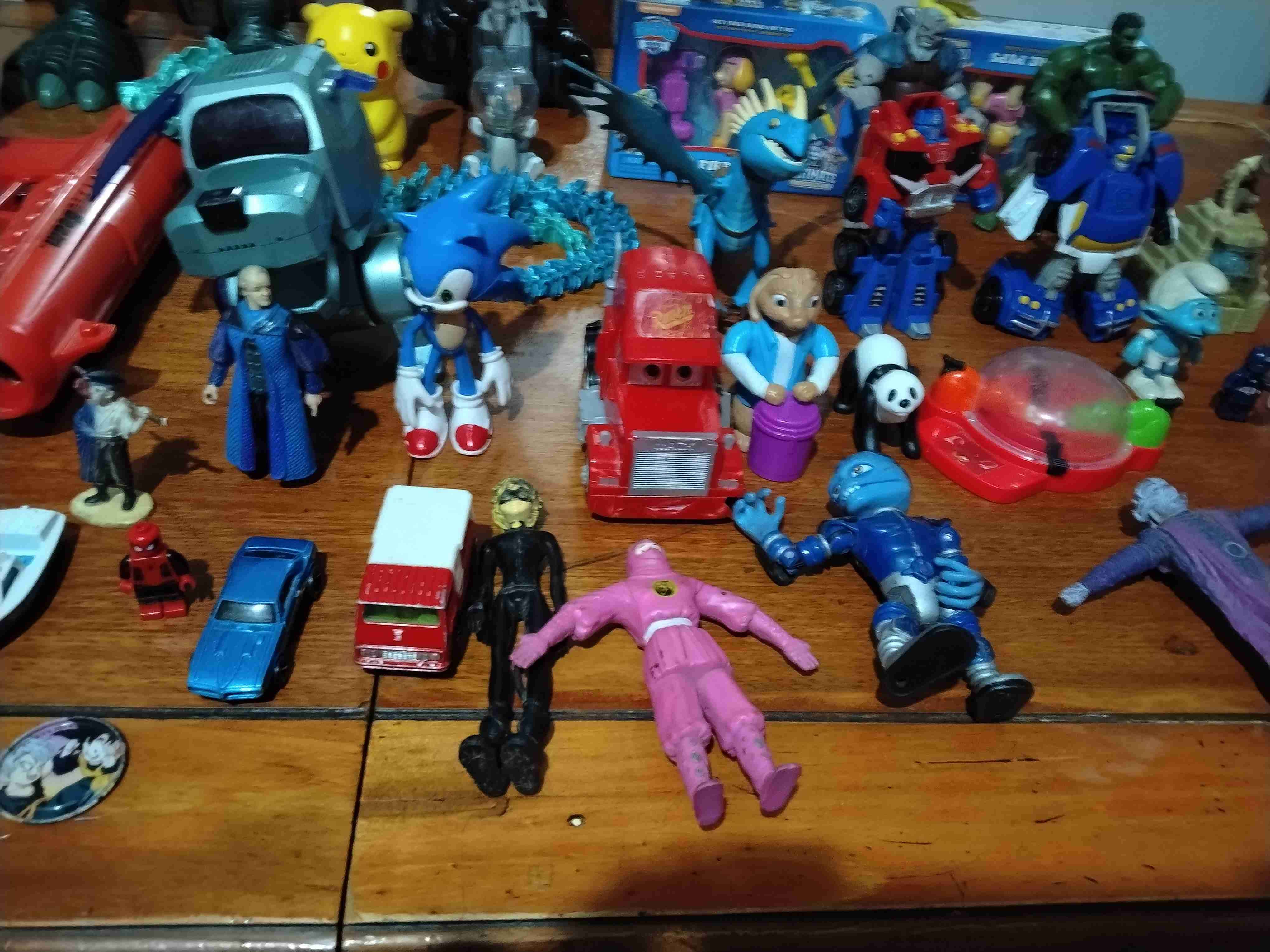 Lote de juguetes variados - miniatura 5