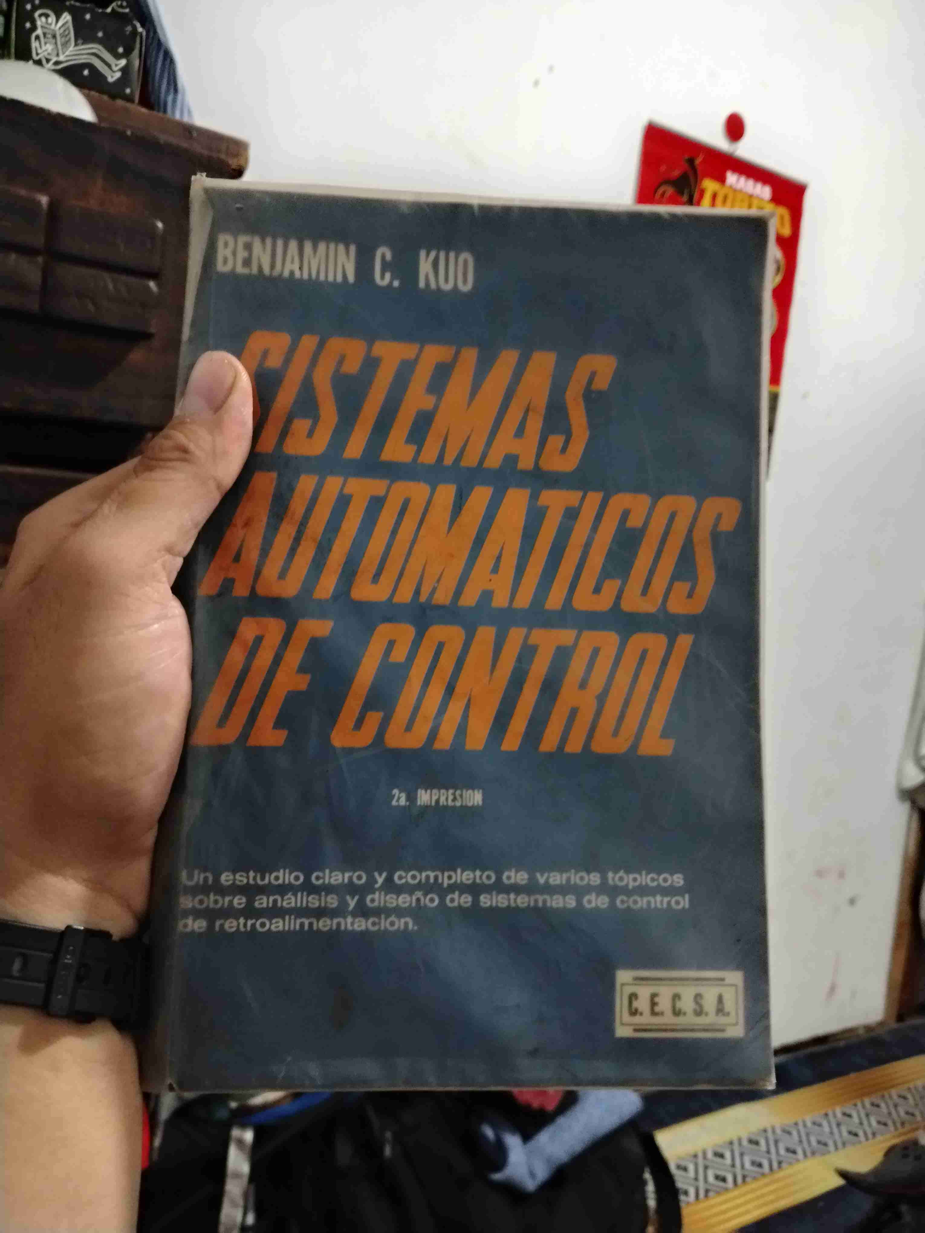 Libro Sistemas Automáticos de Control - miniatura 1