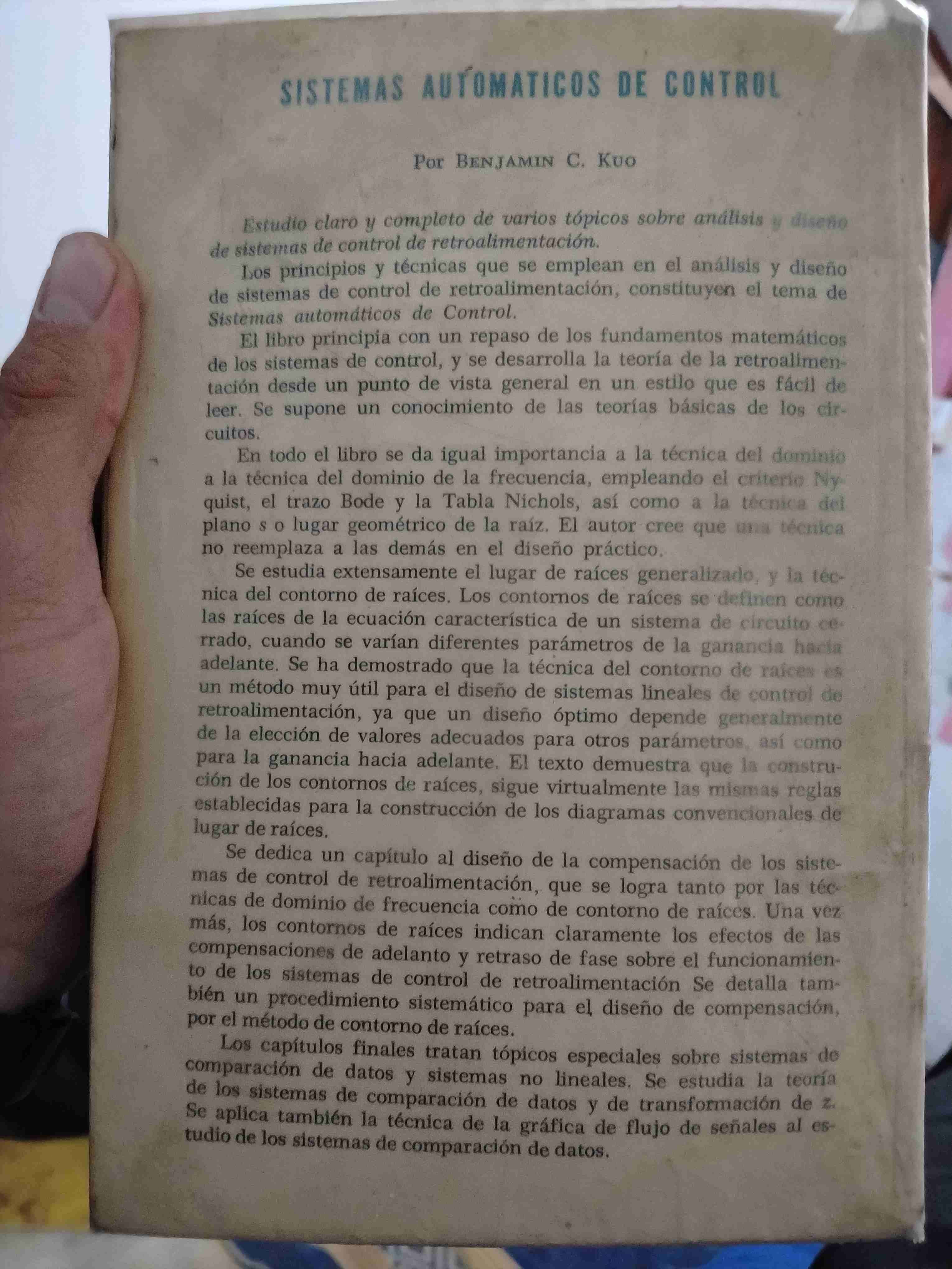 Libro Sistemas Automáticos de Control - miniatura 3