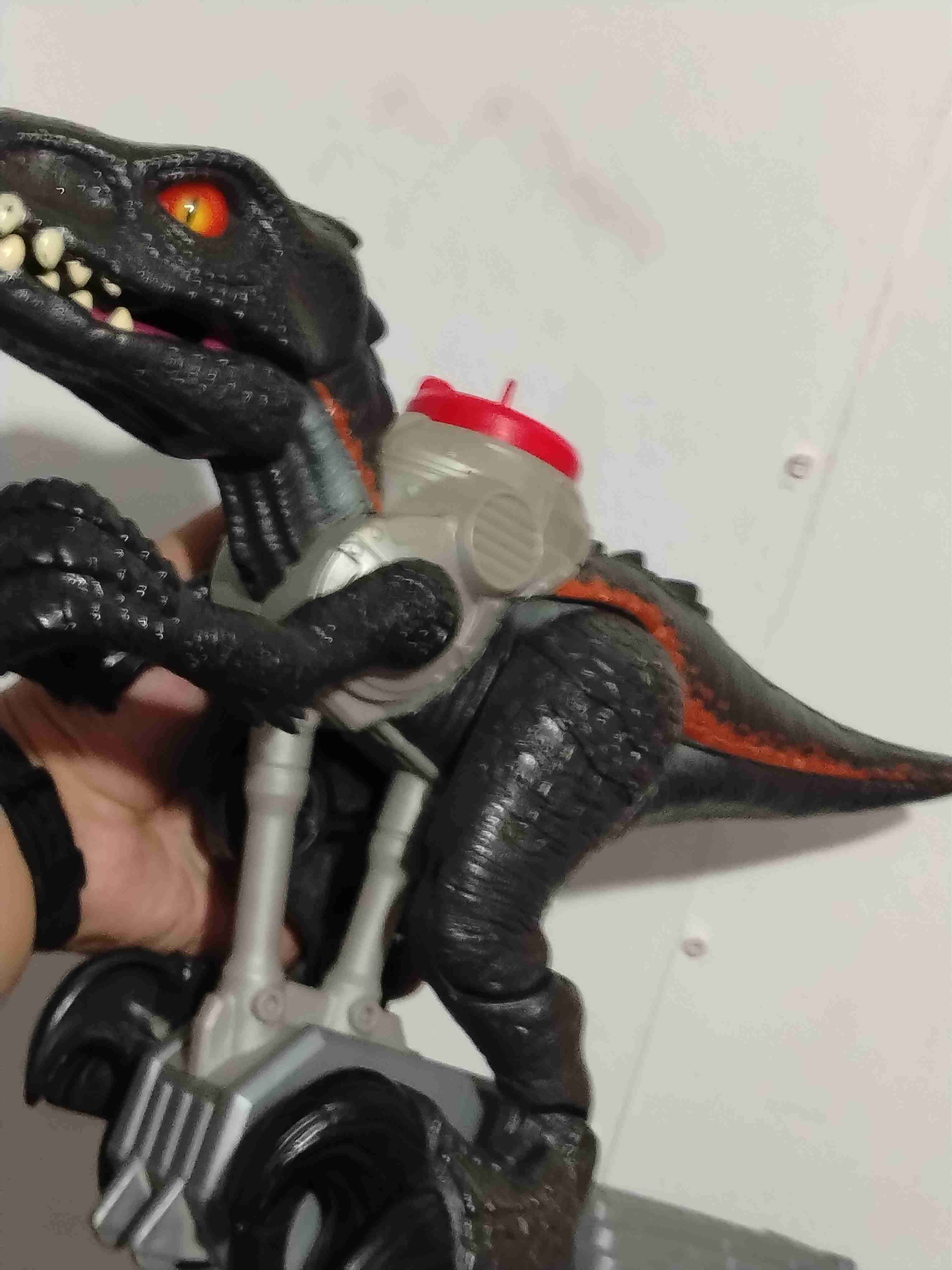 Juguete dinosaurio robótico - miniatura 3