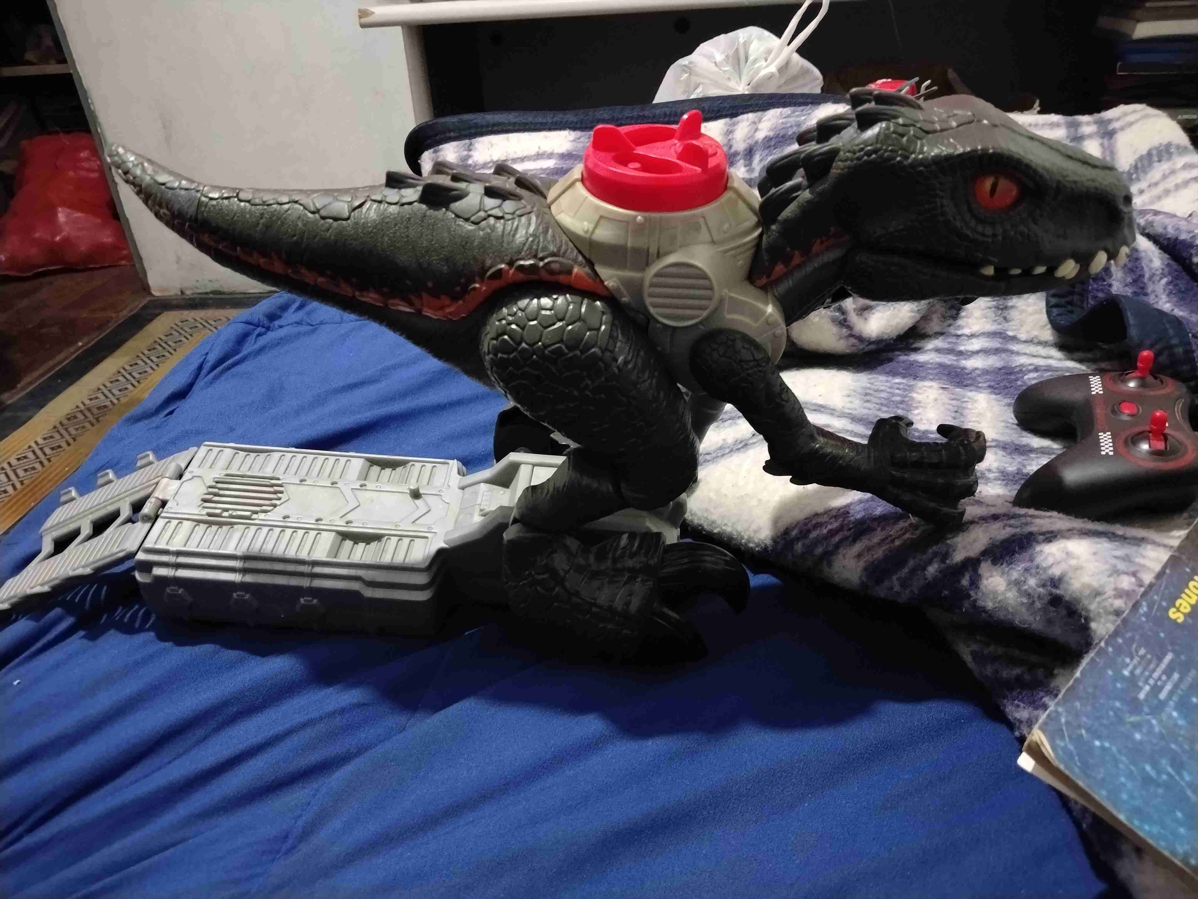 Juguete dinosaurio robótico - miniatura 4