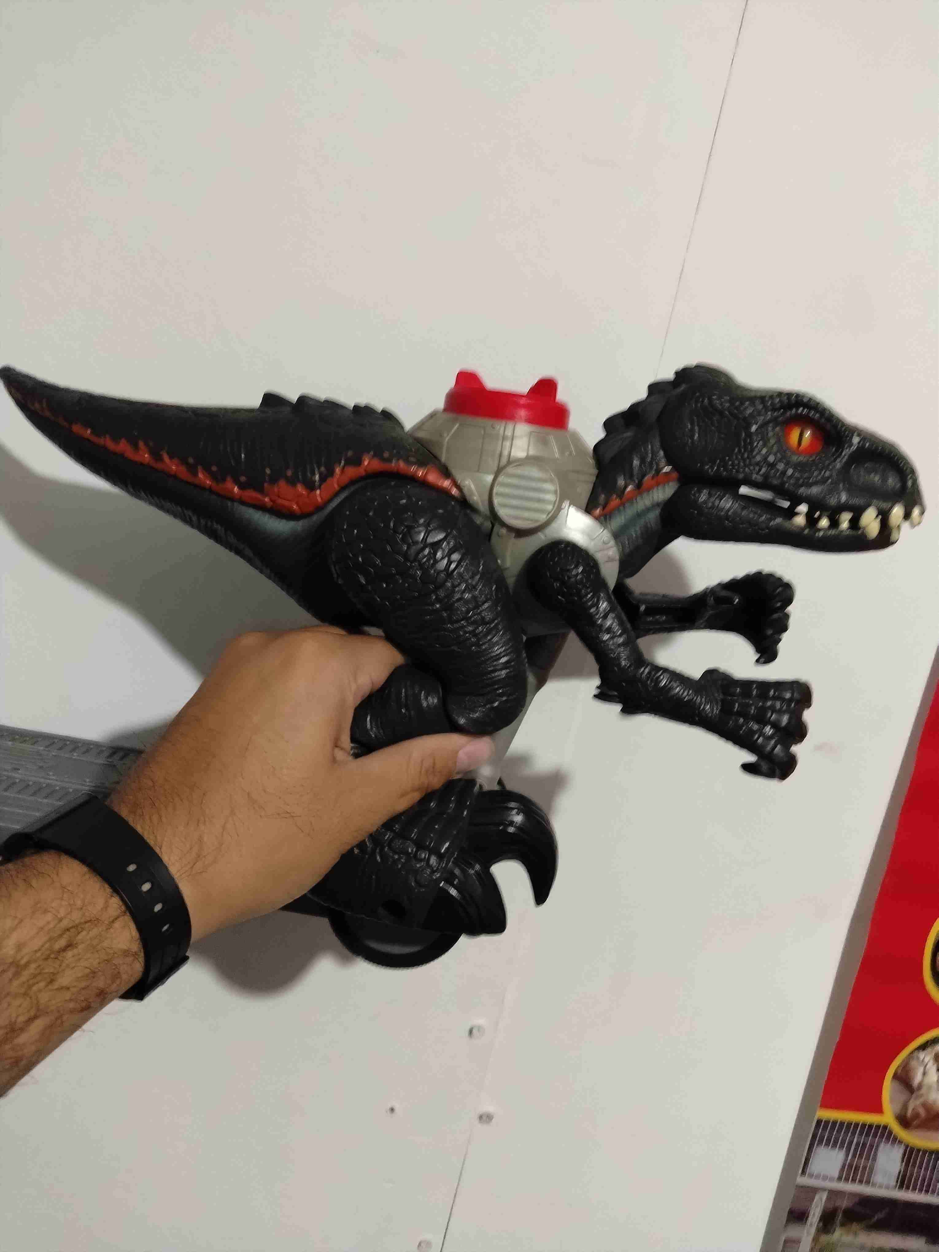 Juguete dinosaurio robótico - miniatura 5