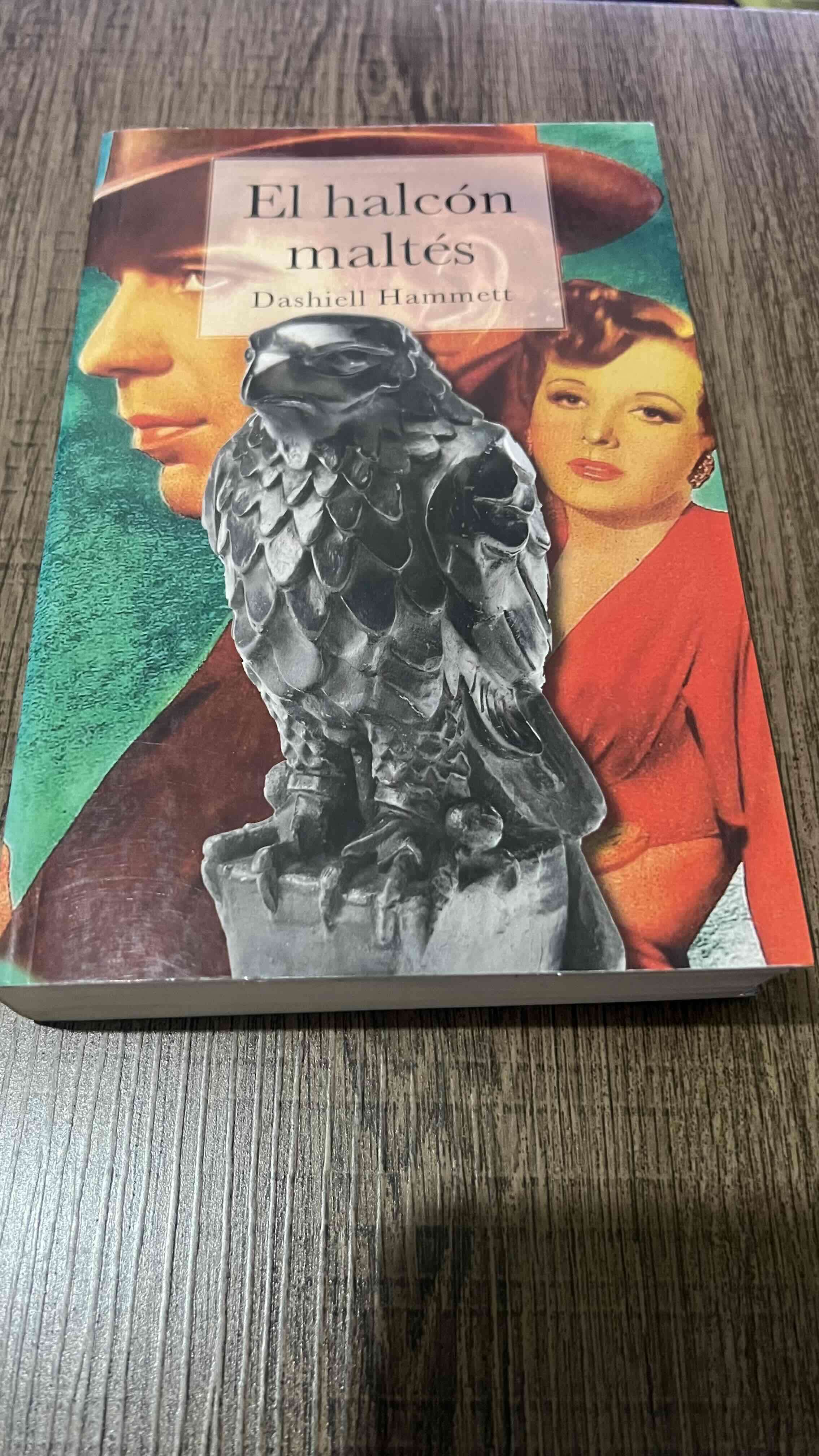 Libro 'El halcón maltés' - miniatura 1