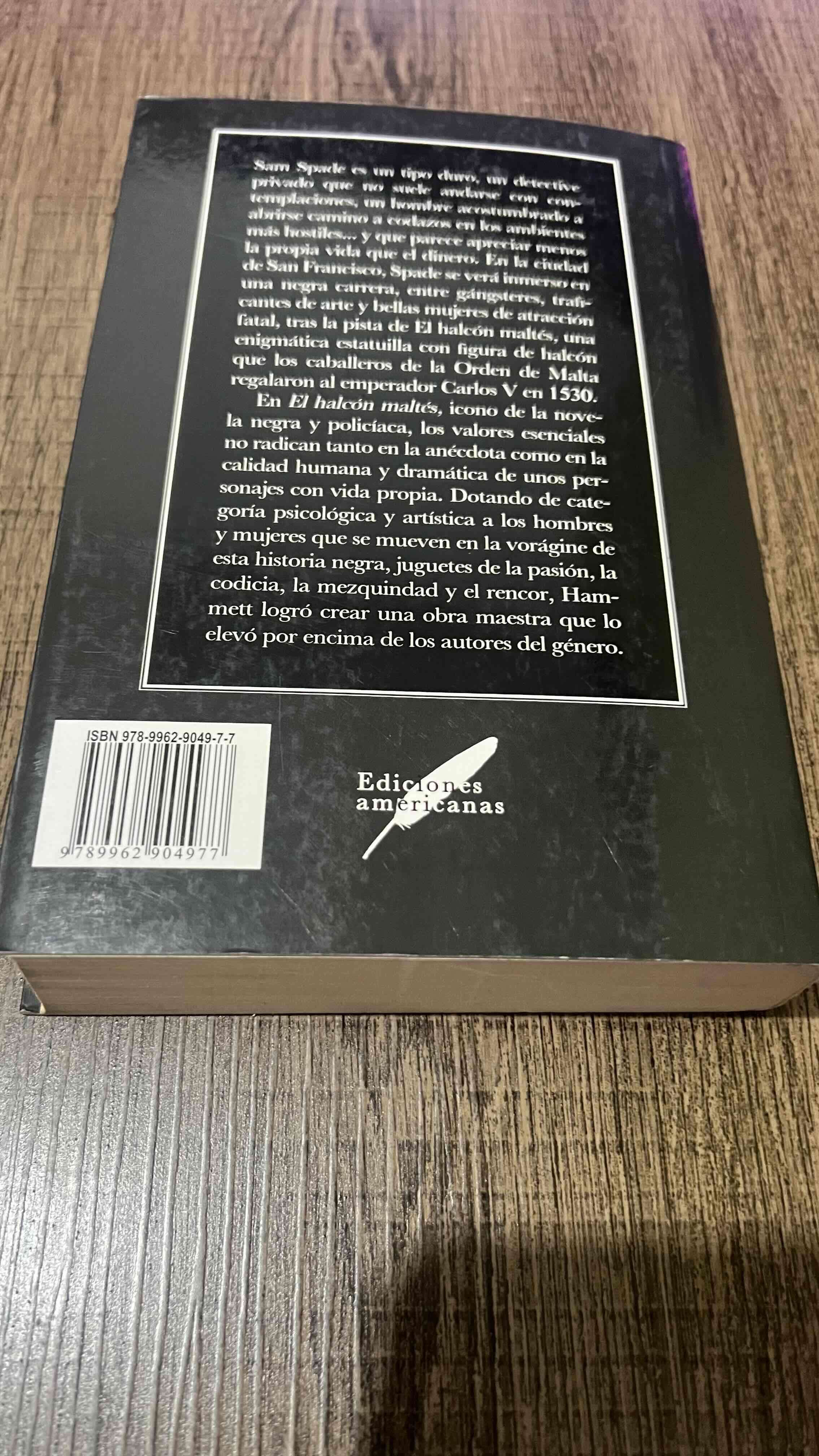 Libro 'El halcón maltés' - miniatura 2