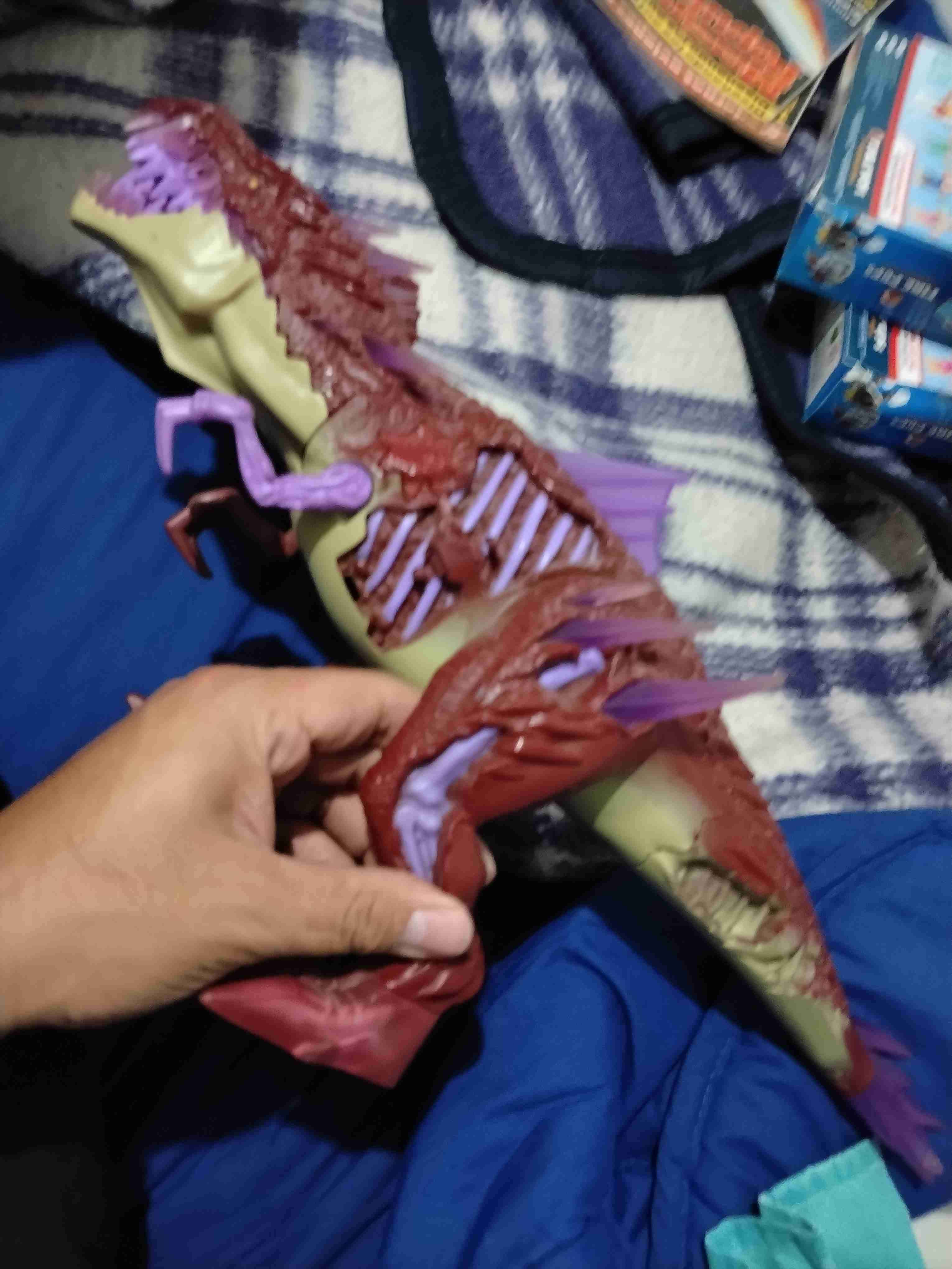 Figura de dinosaurio articulada - miniatura 2