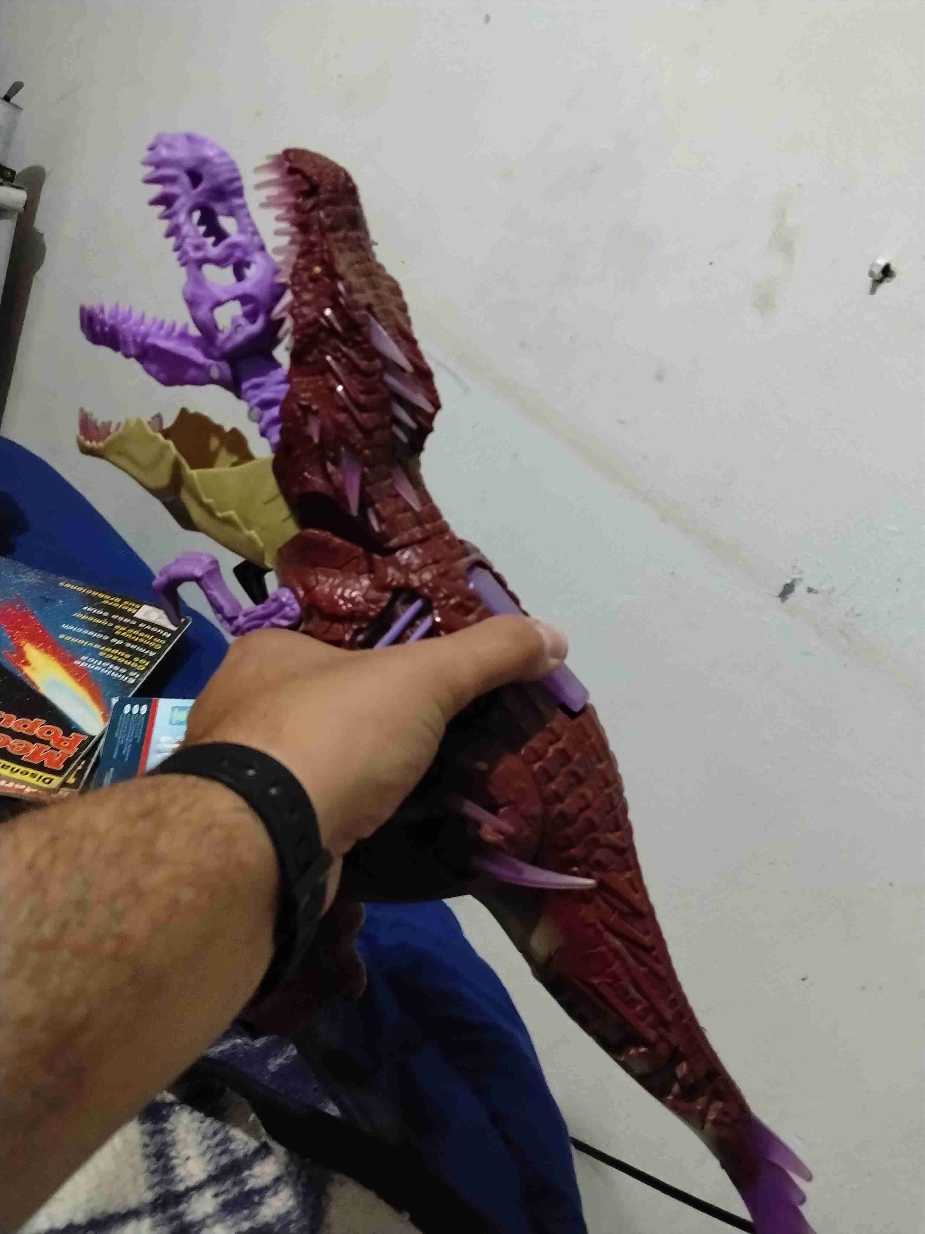 Figura de dinosaurio articulada - miniatura 3