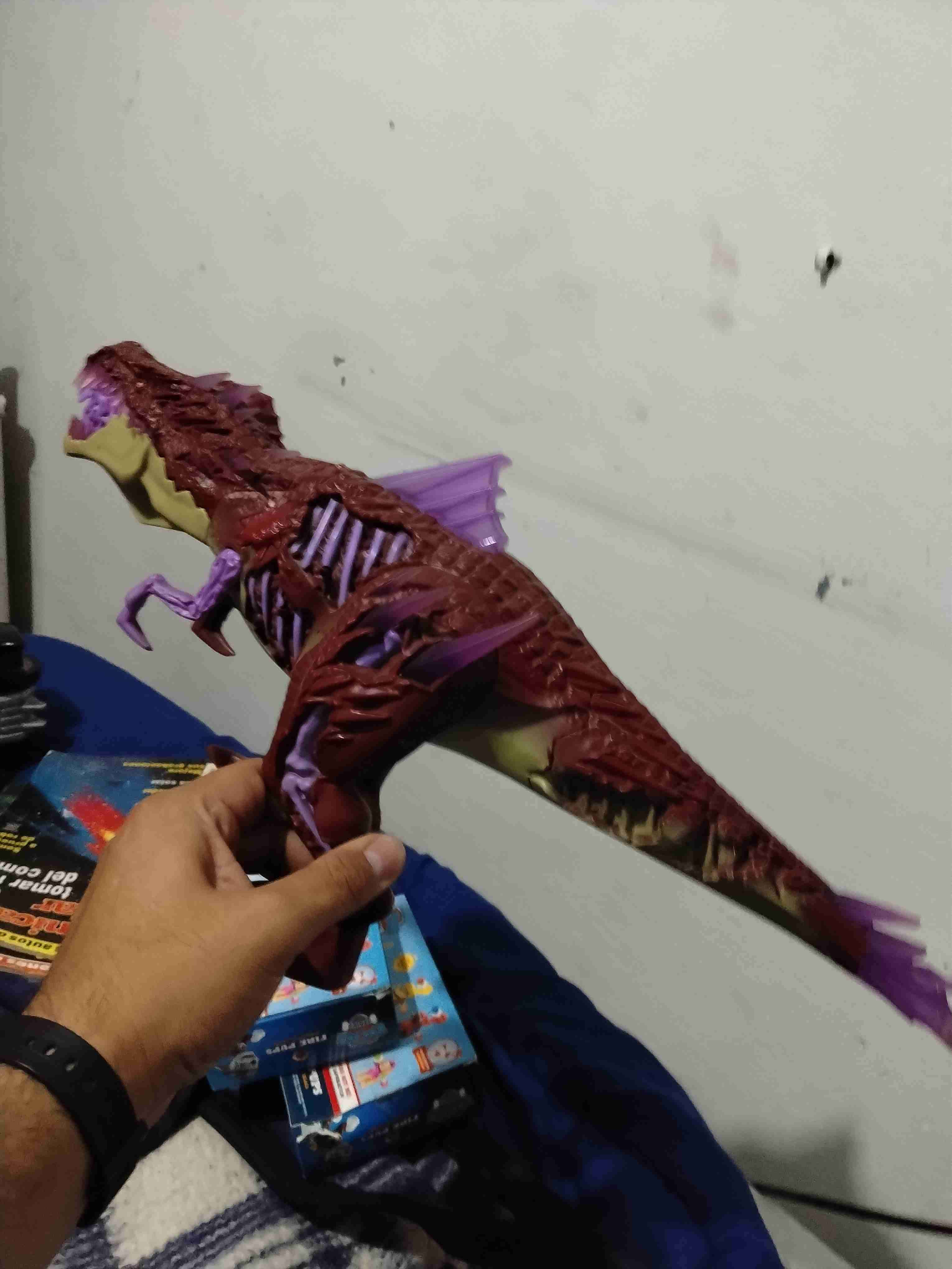 Figura de dinosaurio articulada - miniatura 4