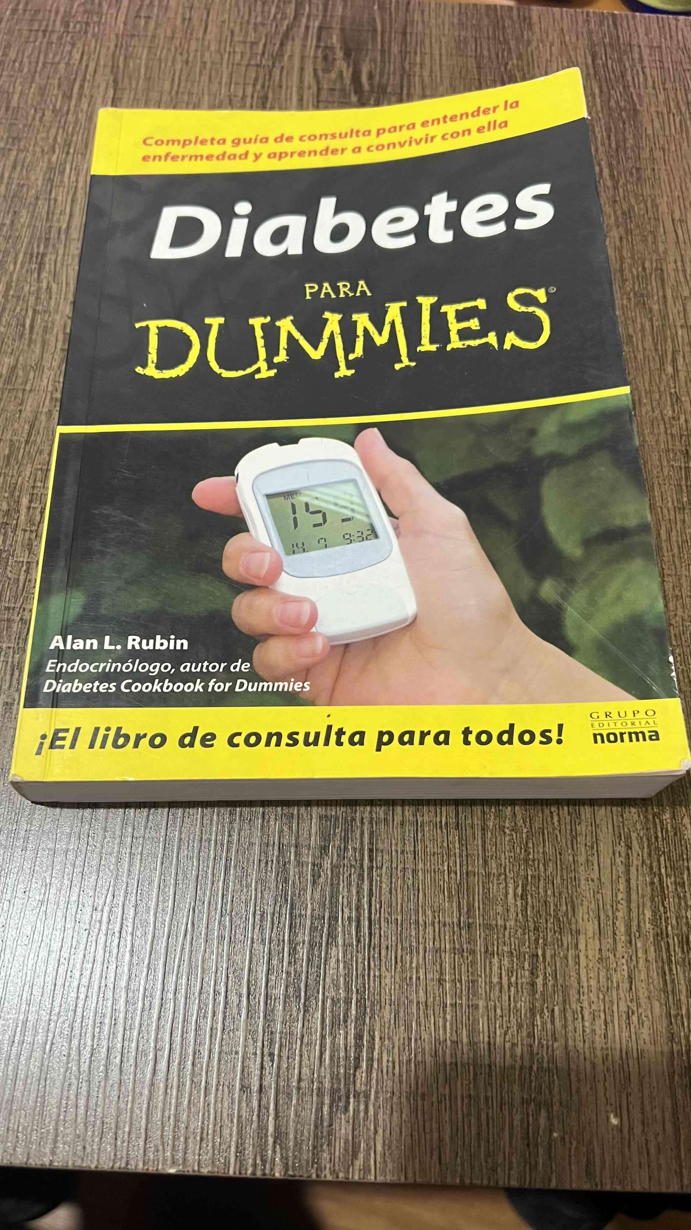 Libro Diabetes para Dummies - miniatura 1