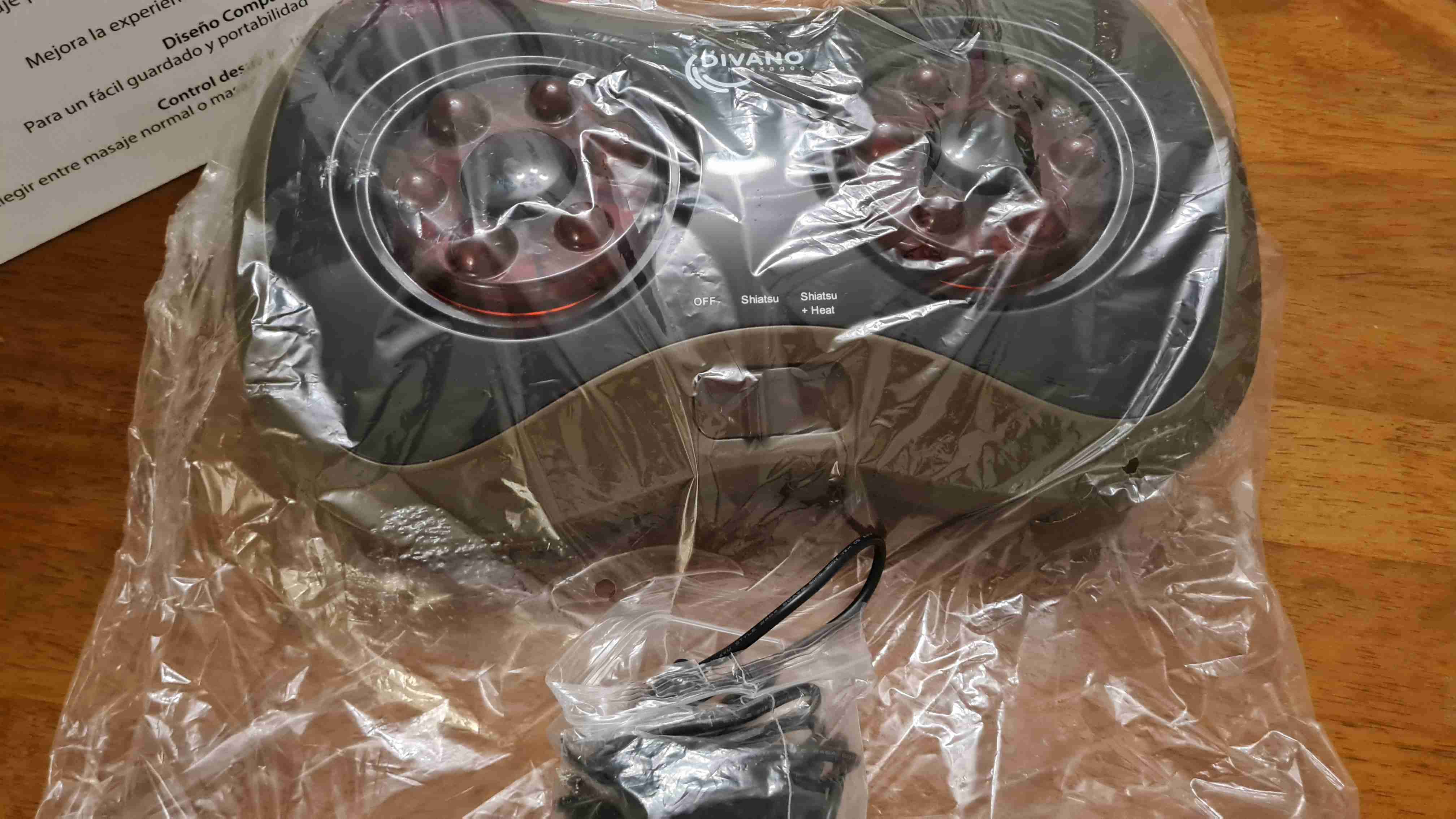 Masajeador de pies Shiatsu D-140 - miniatura 2