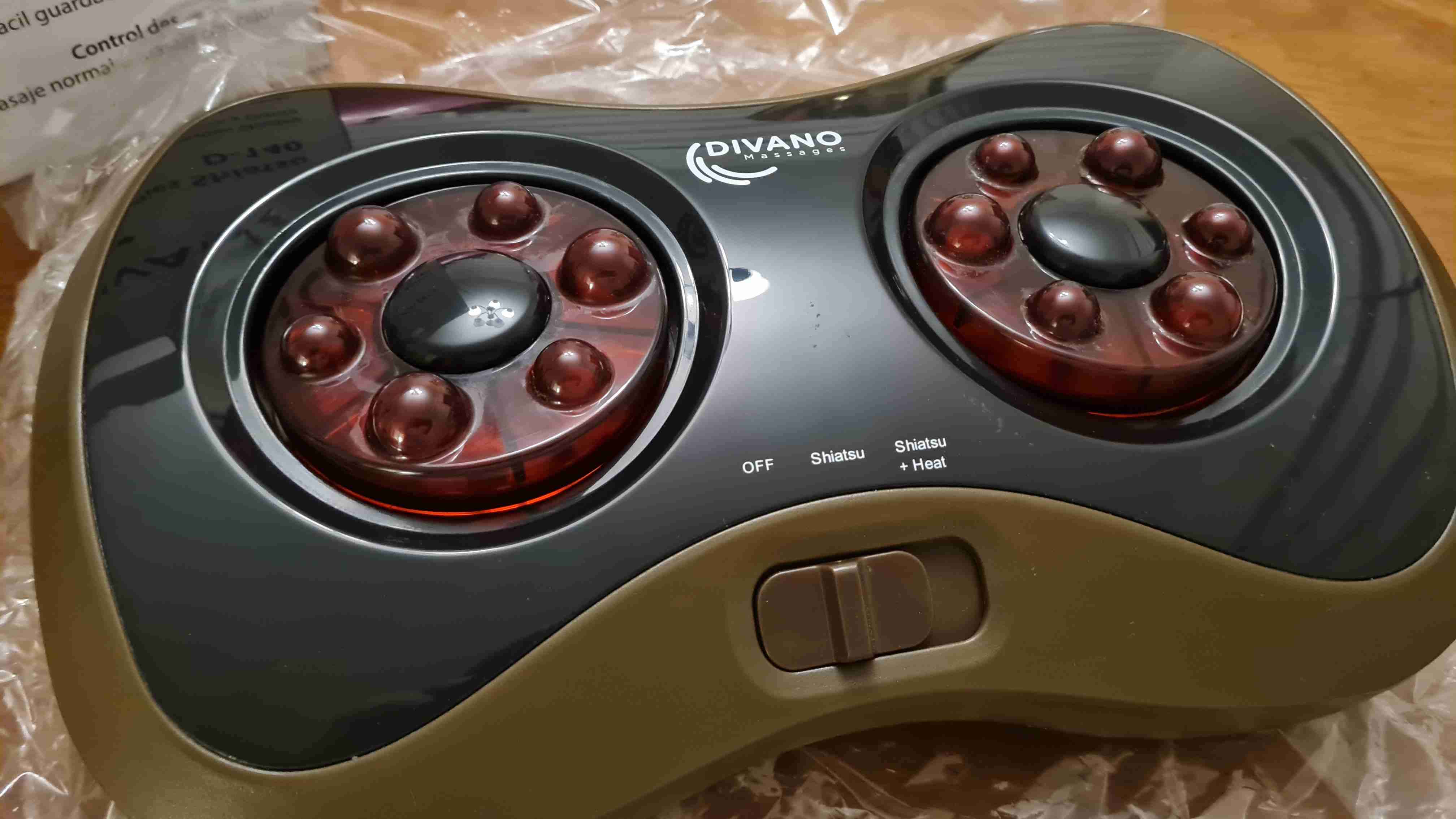 Masajeador de pies Shiatsu D-140 - miniatura 3