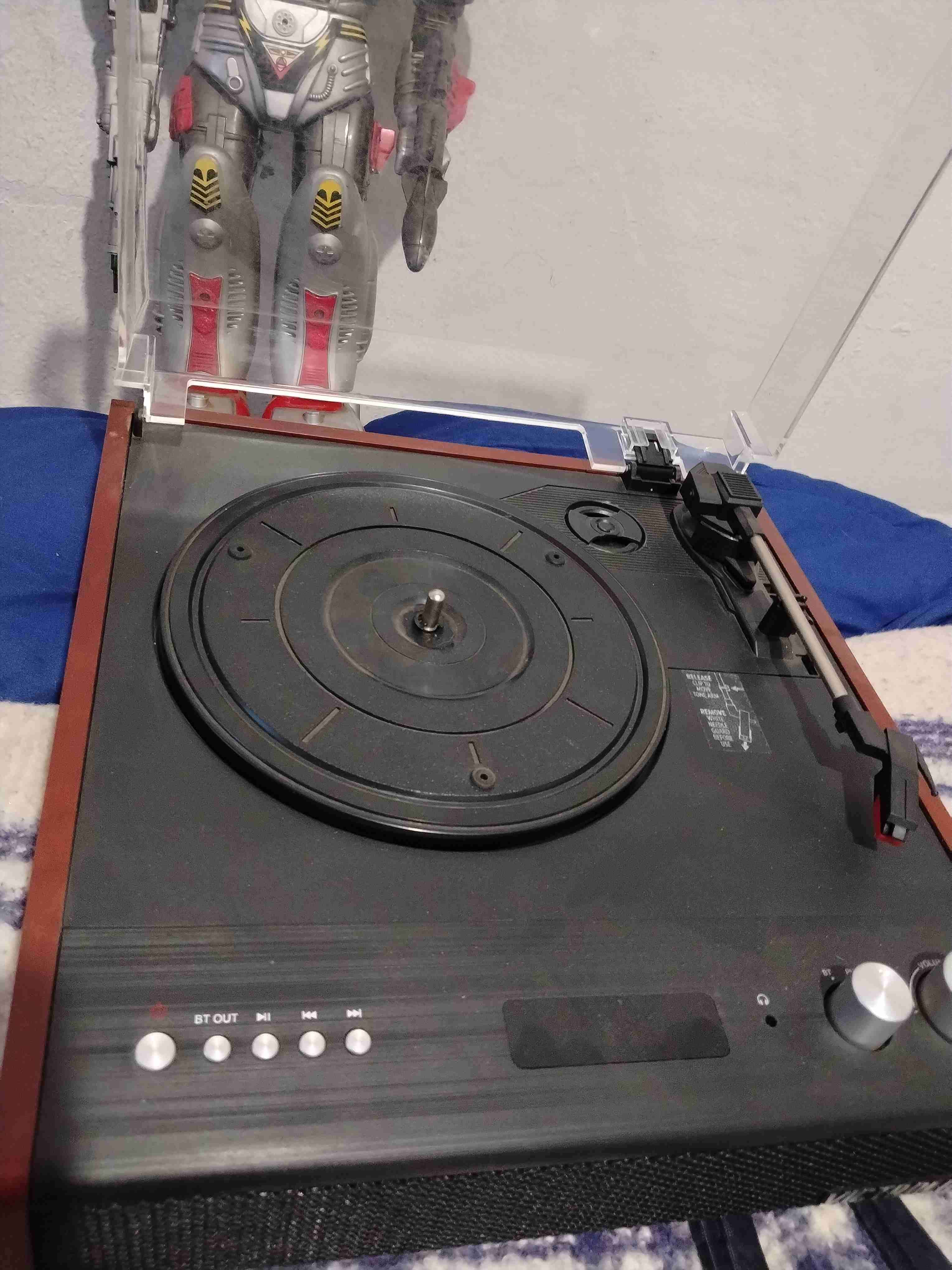 Tocadiscos vintage - miniatura 1