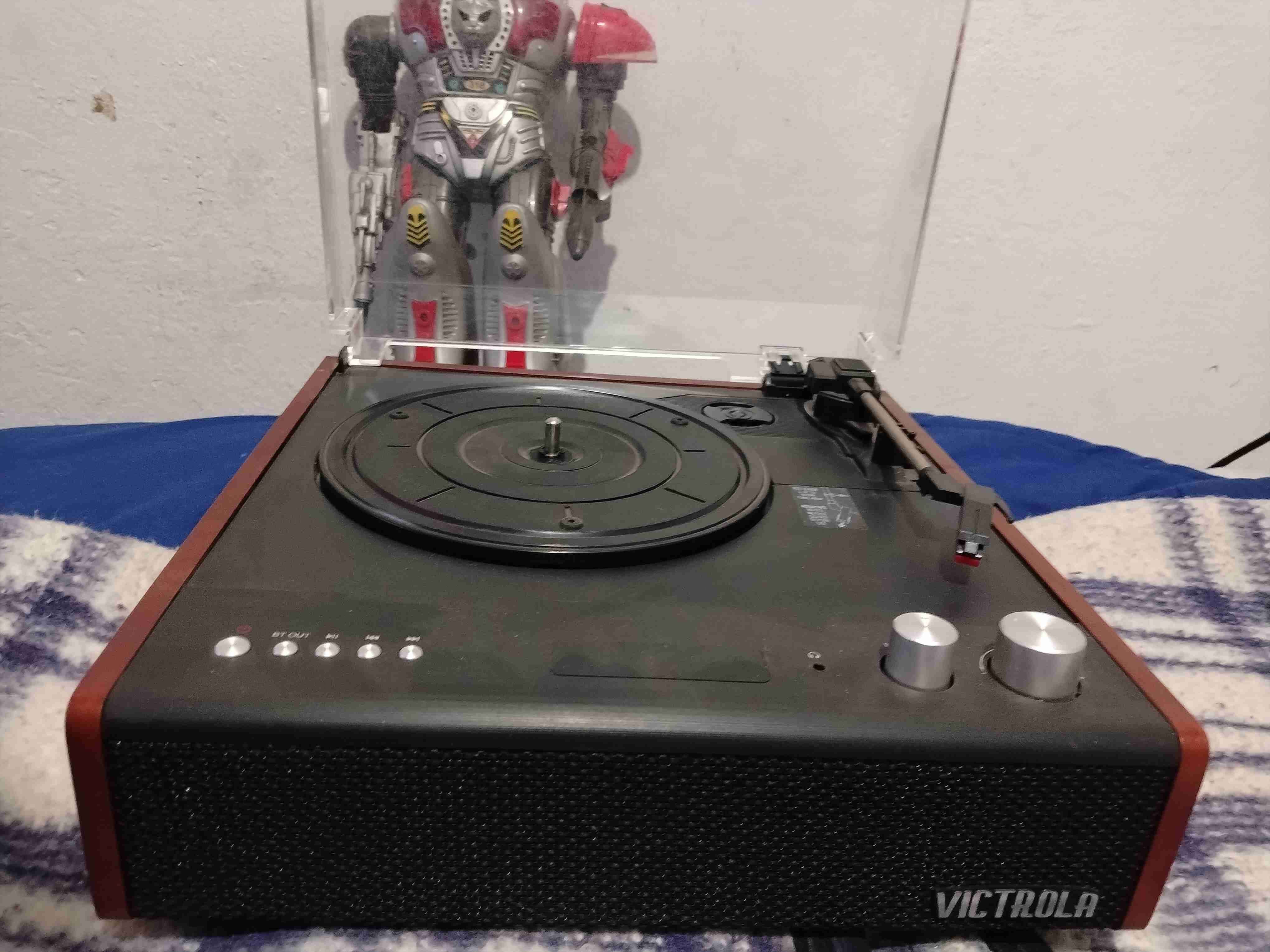 Tocadiscos vintage - miniatura 2
