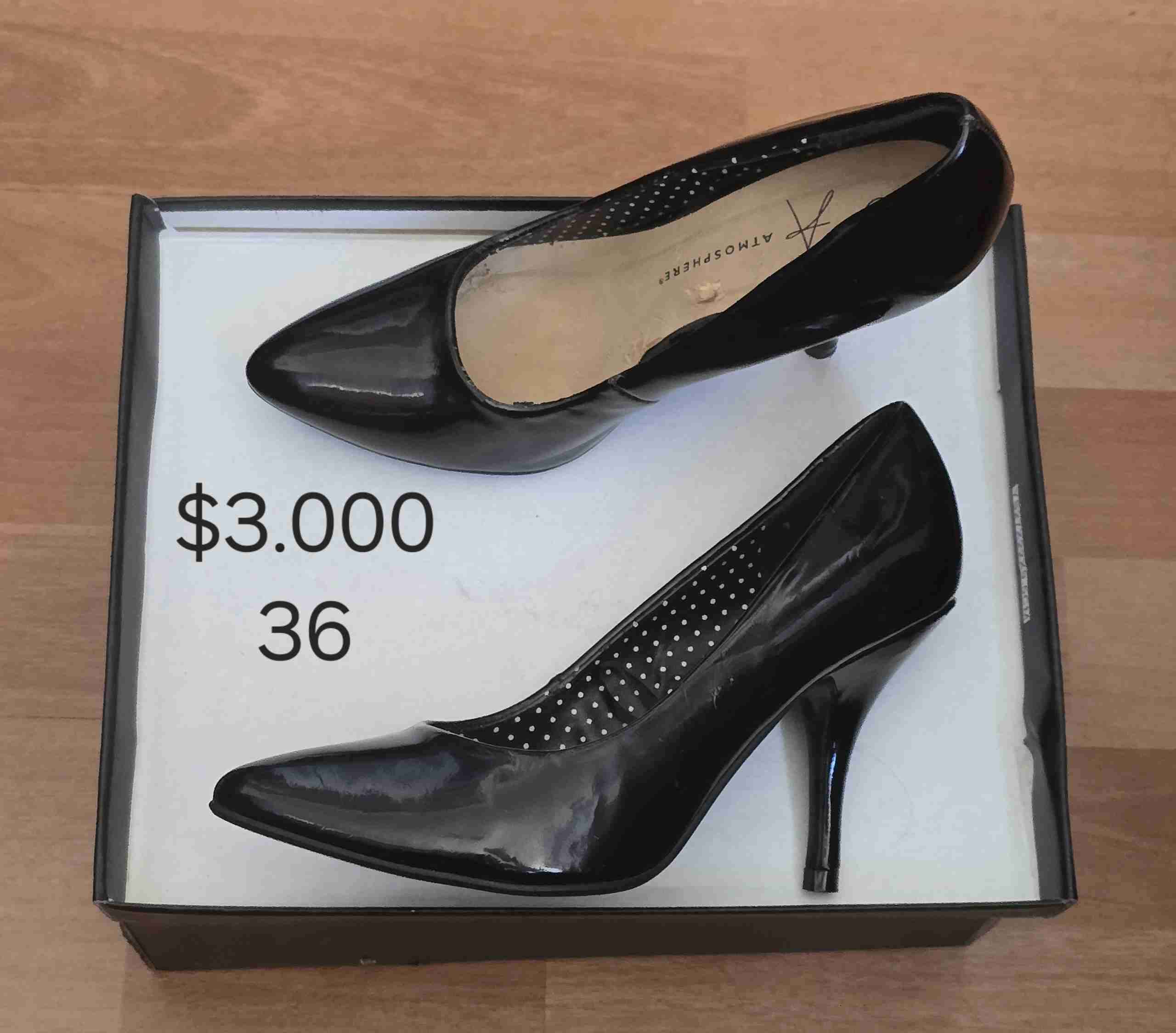 Sandalias beige con plataforma - miniatura 3