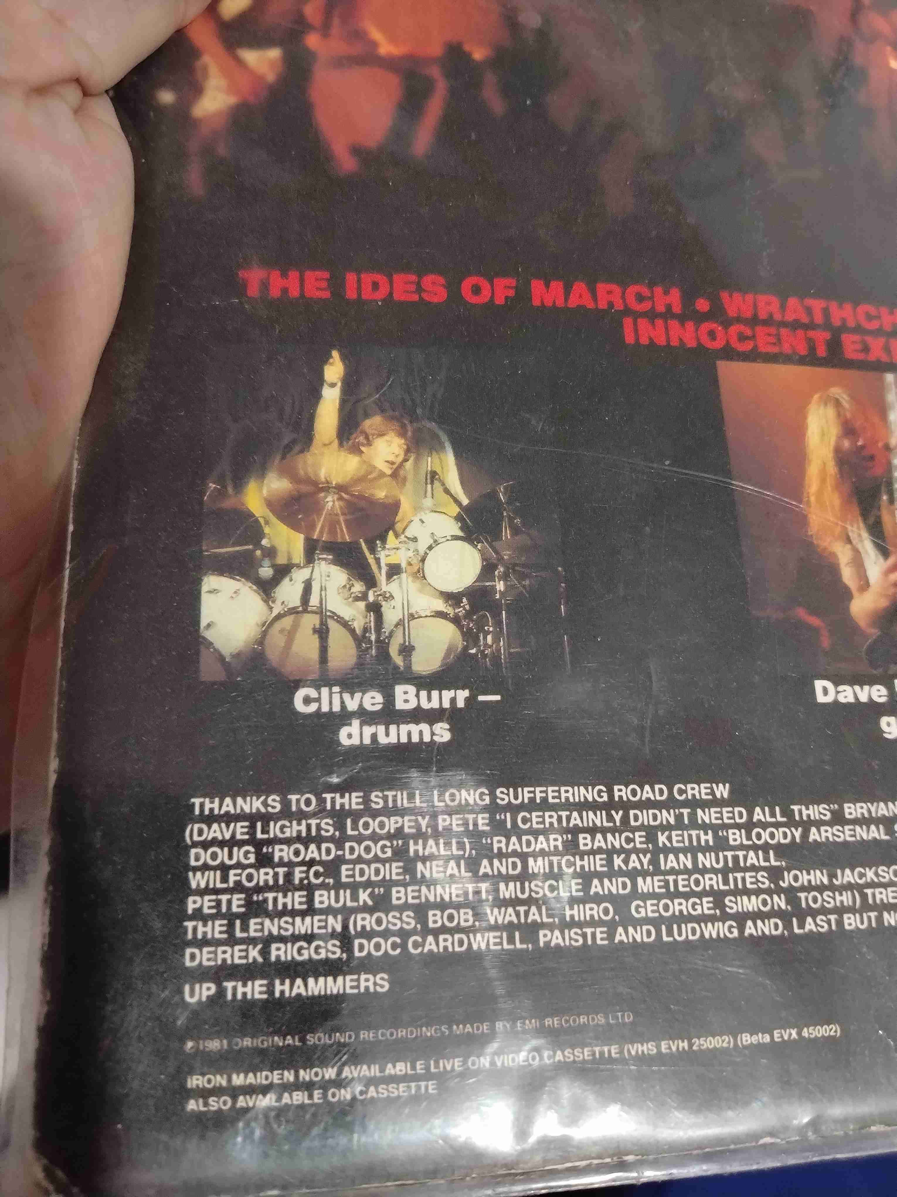 Vinilo Iron Maiden Killers 81 - miniatura 2