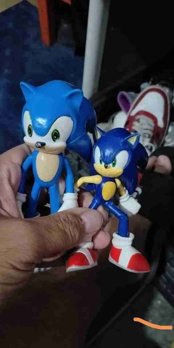 Figuras de acción Sonic - miniatura 1