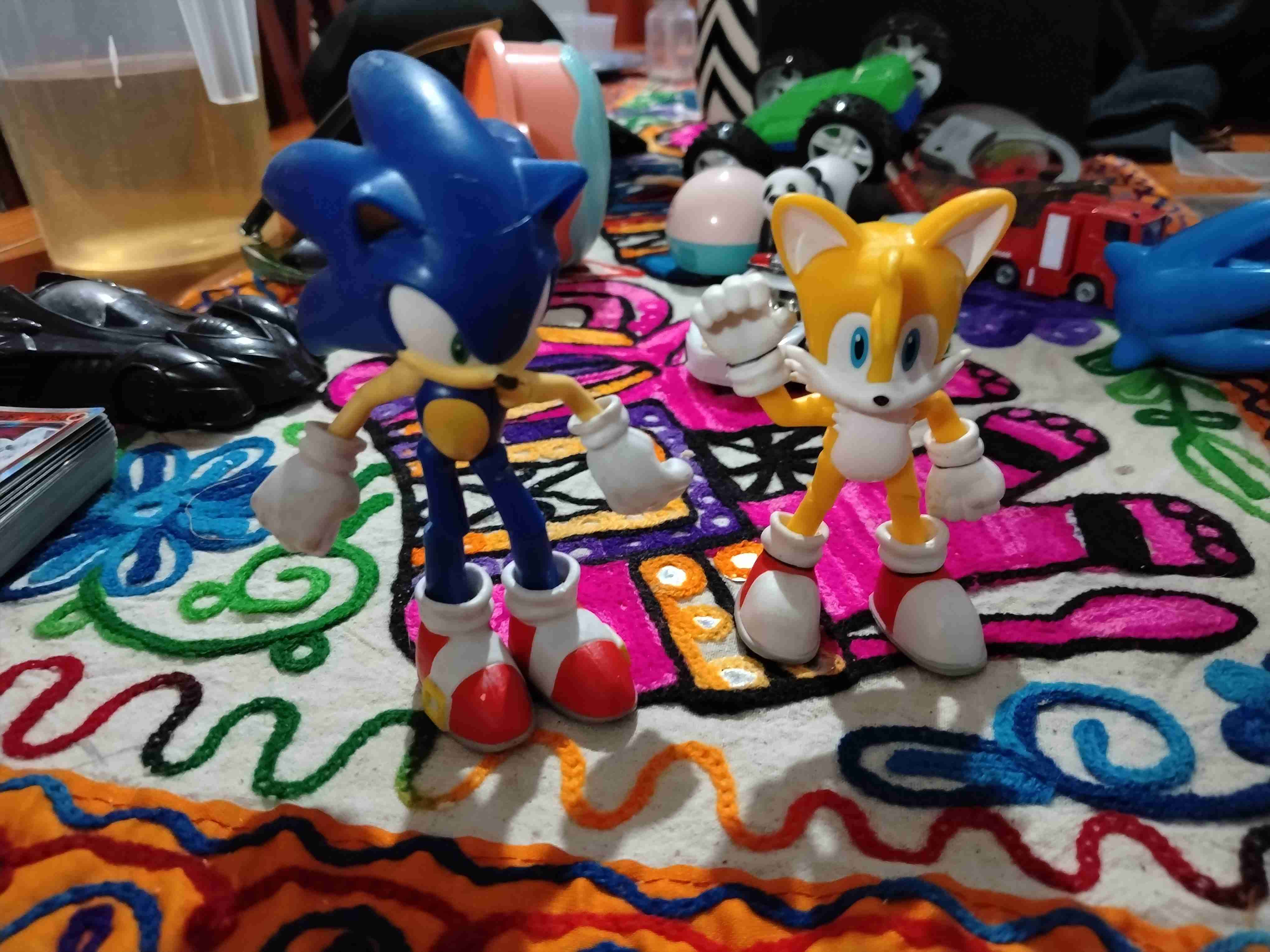 Figuras de acción Sonic - miniatura 2