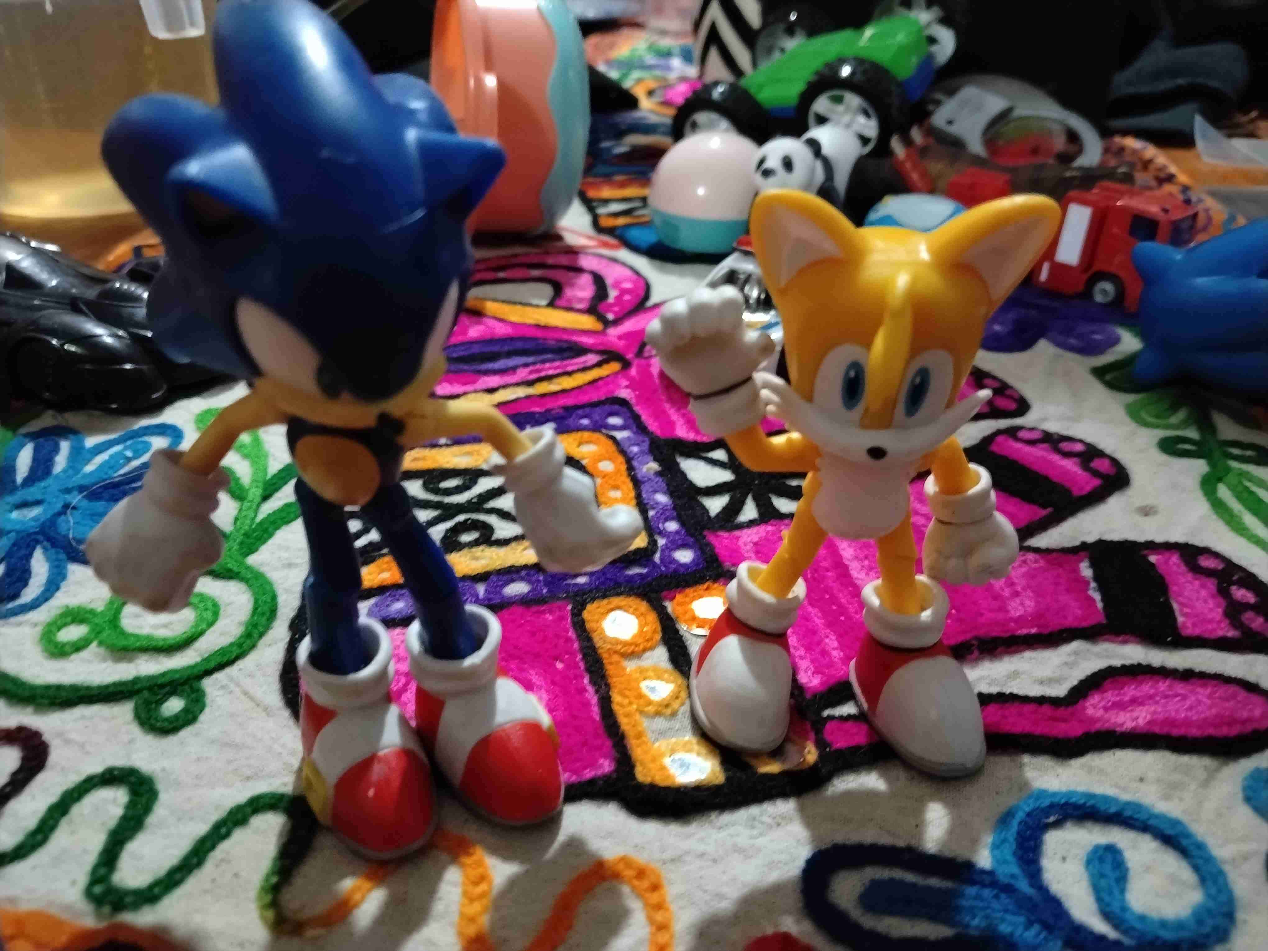 Figuras de acción Sonic - miniatura 3