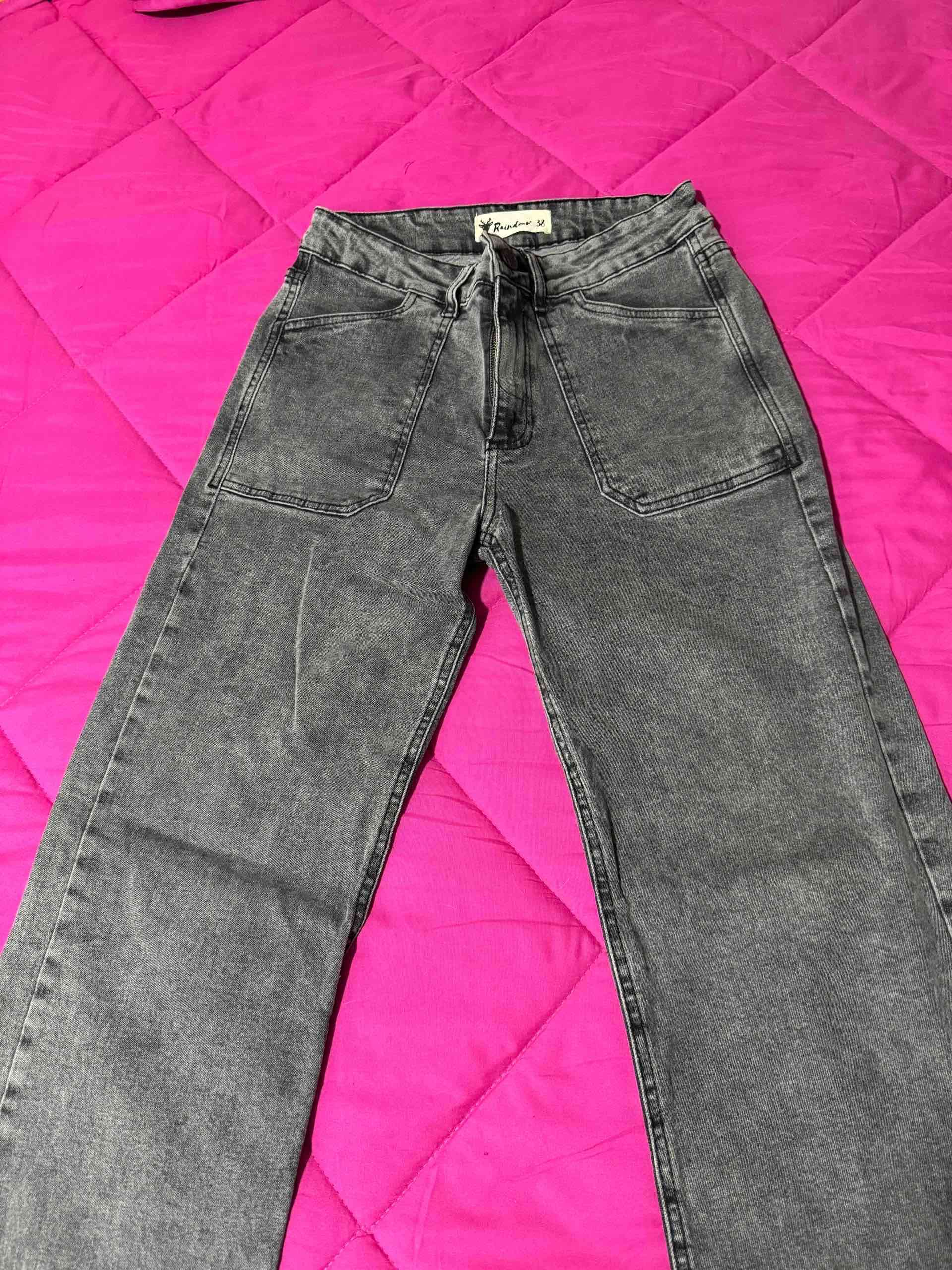 Jean Raindoor gris oscuro talla 38 - miniatura 2