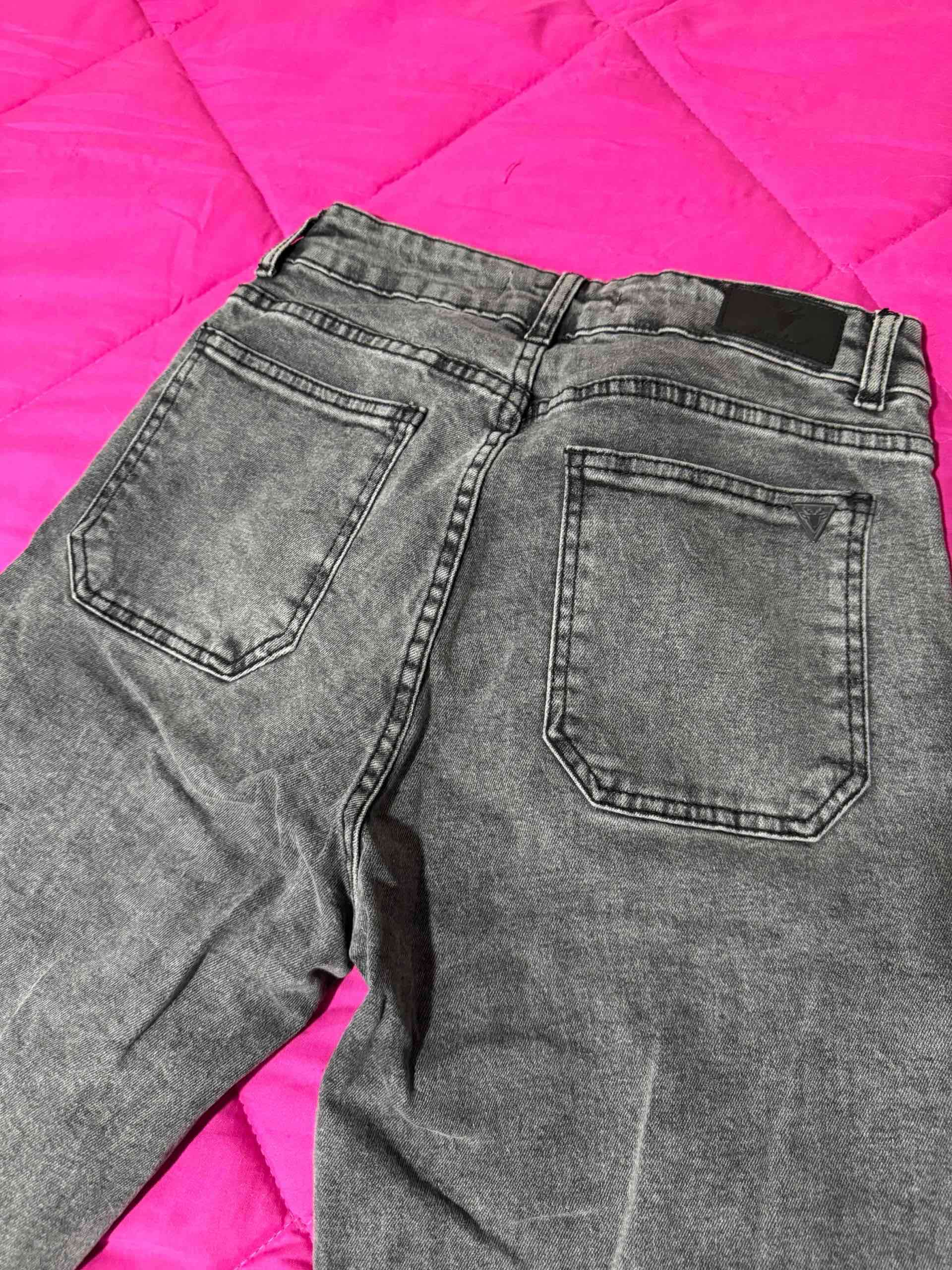 Jean Raindoor gris oscuro talla 38 - miniatura 3
