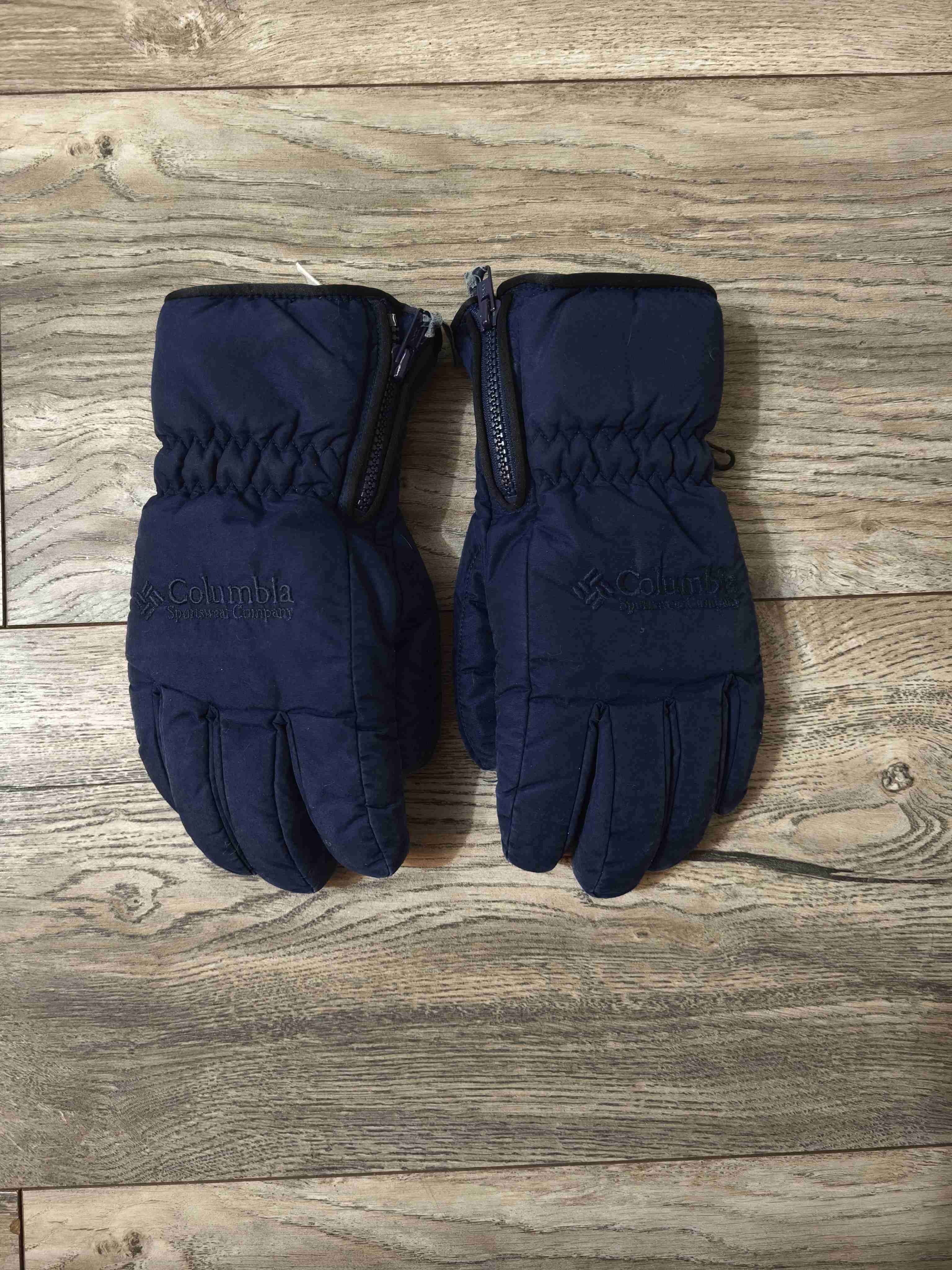 Guantes de invierno Columbia azul - miniatura 2