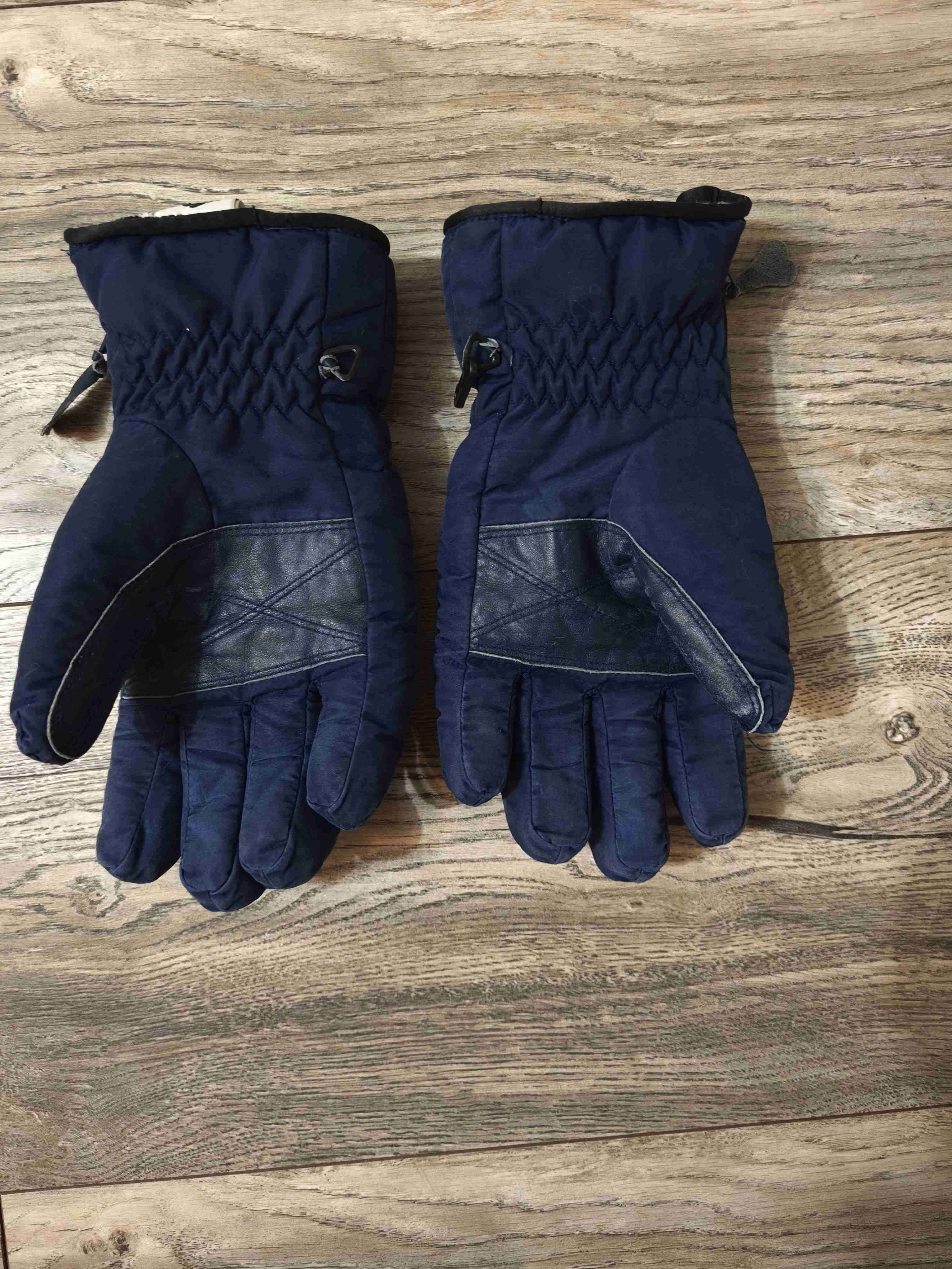 Guantes de invierno Columbia azul - miniatura 3