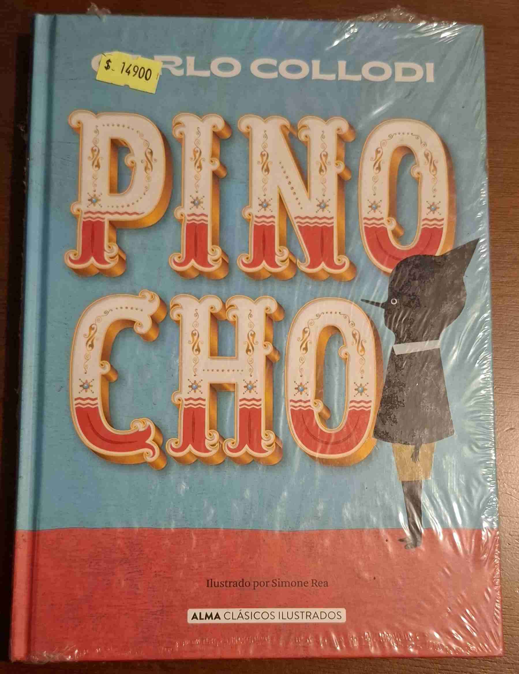 Libro Pinocho nuevo - miniatura 1