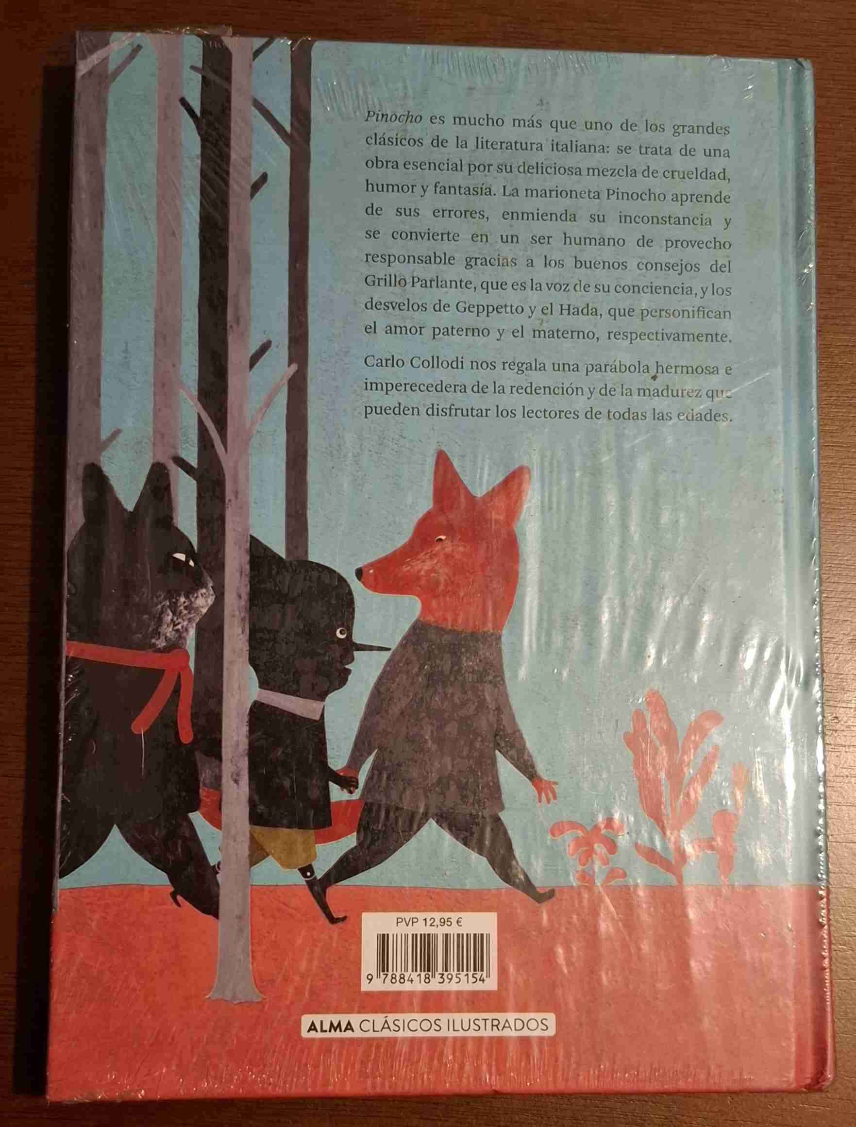 Libro Pinocho nuevo - miniatura 2