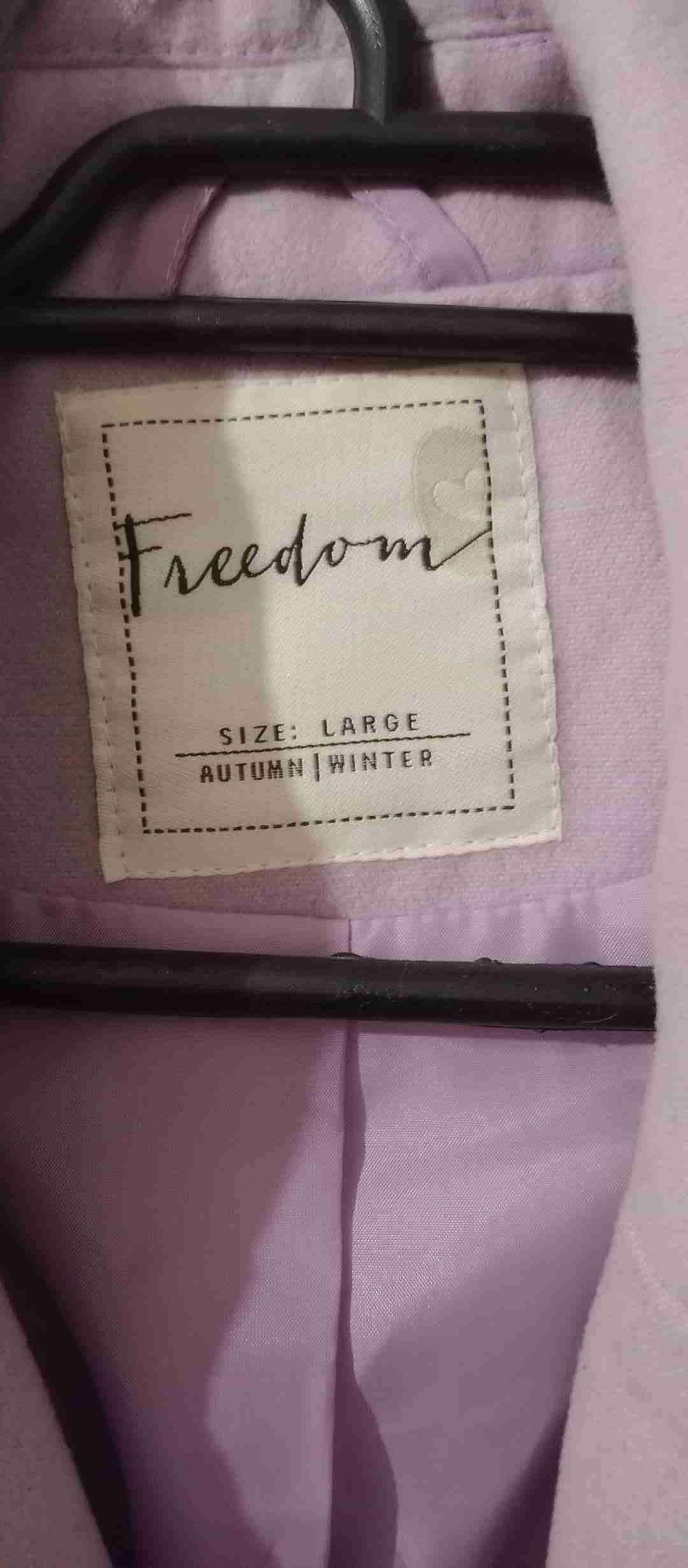 Chaqueta lila con cierre - miniatura 2