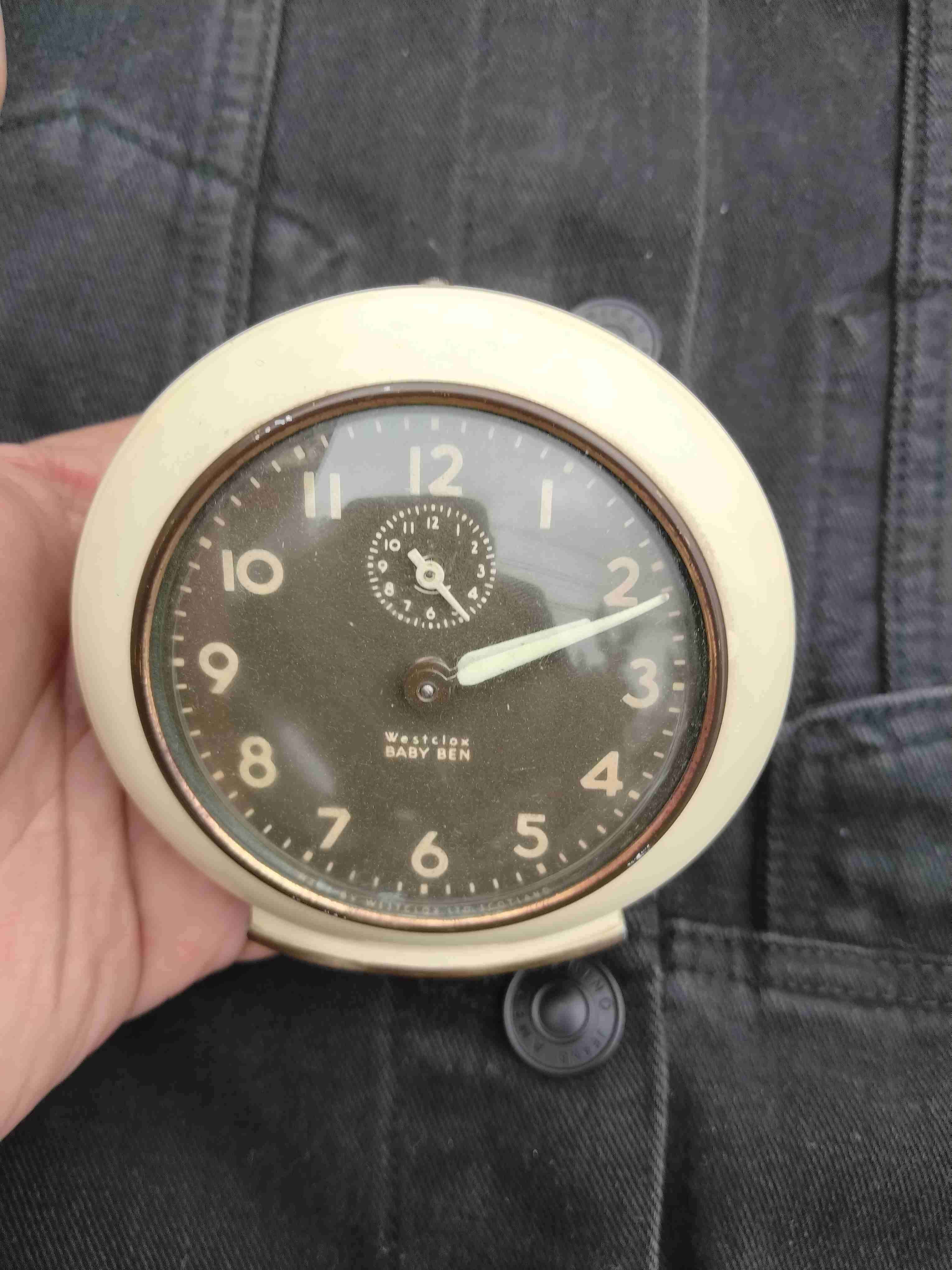 Reloj despertador Westclox Baby Ben - miniatura 2