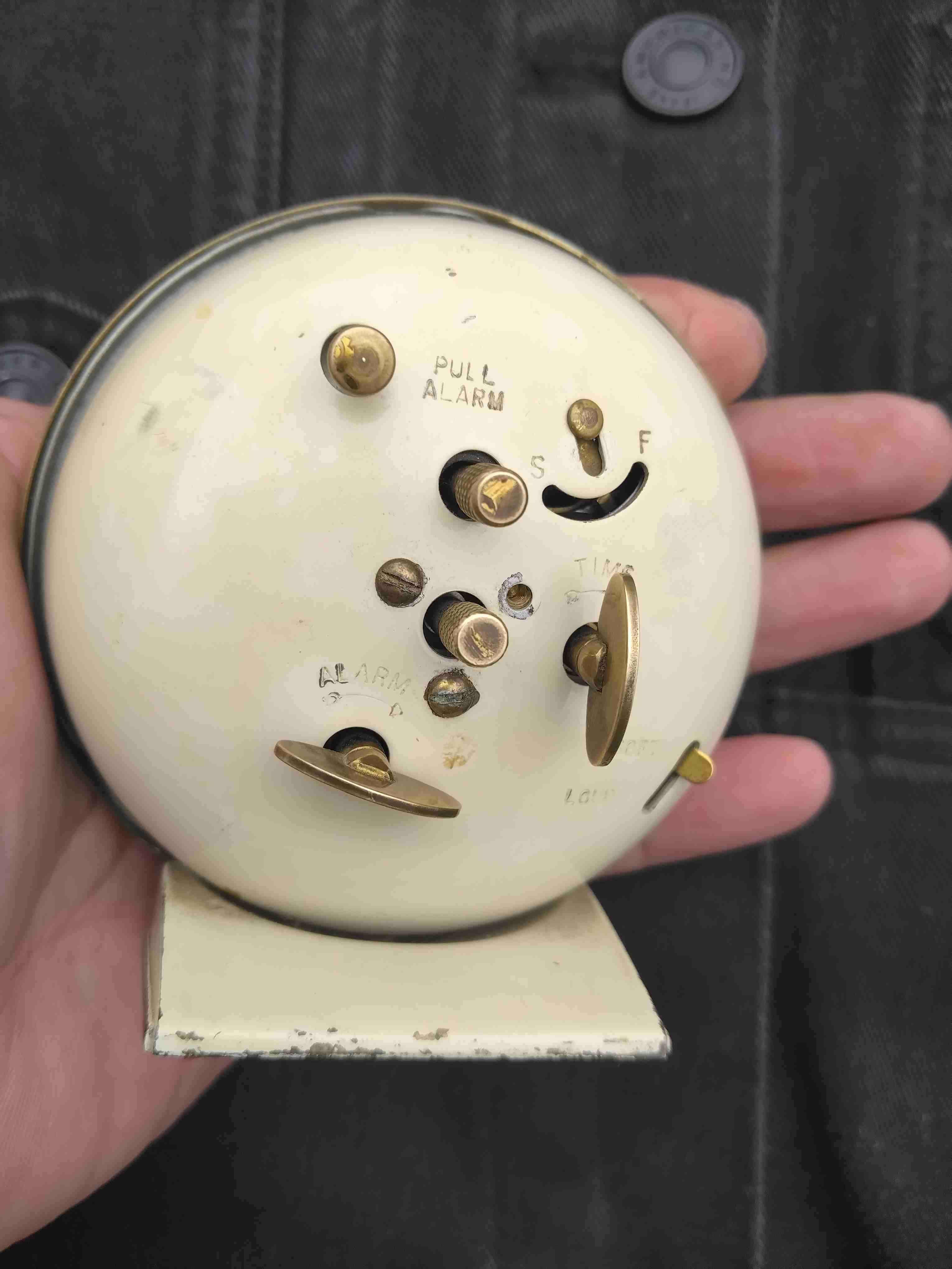 Reloj despertador Westclox Baby Ben - miniatura 3