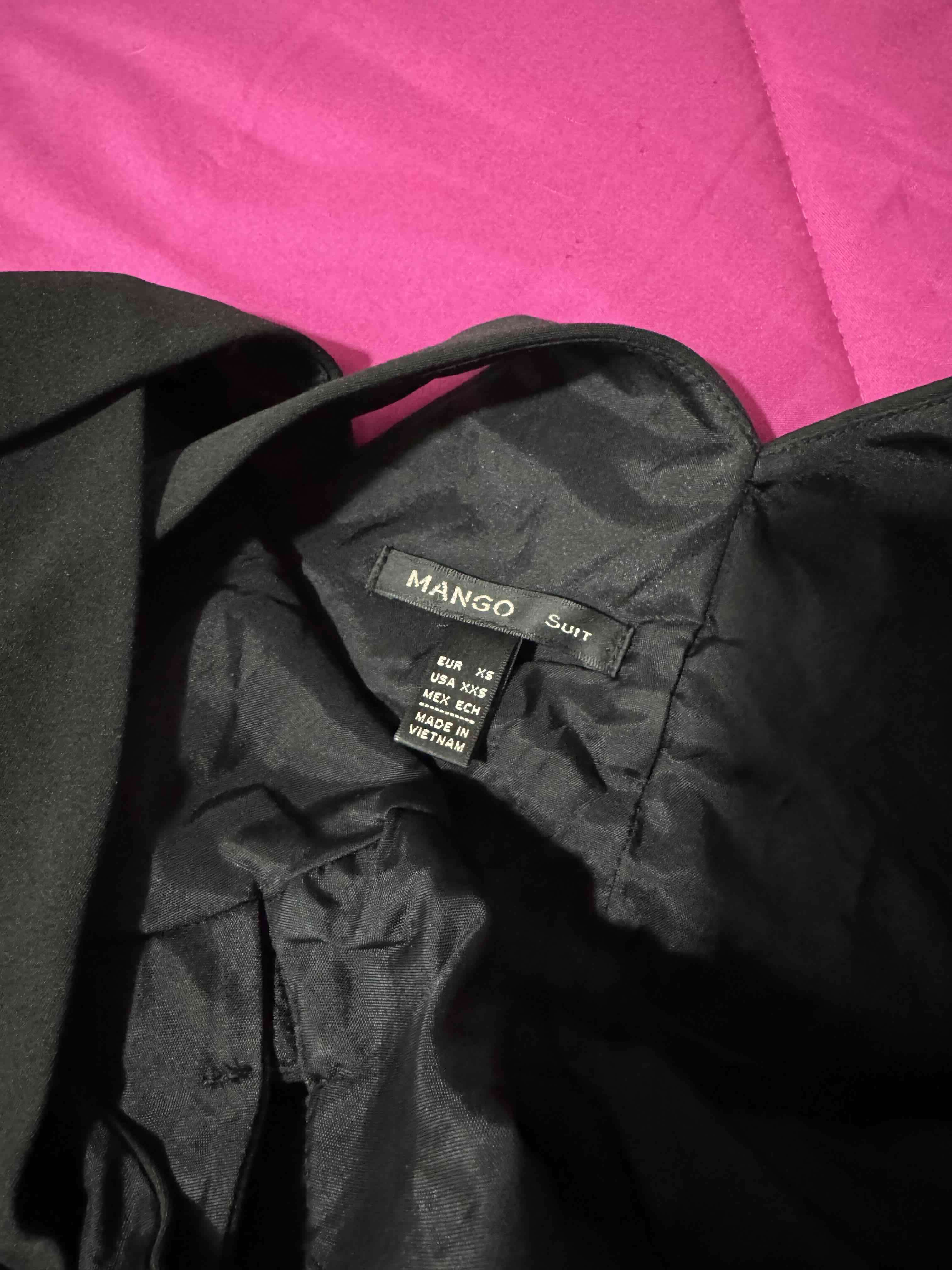 Vestido Mango negro elegante - miniatura 2