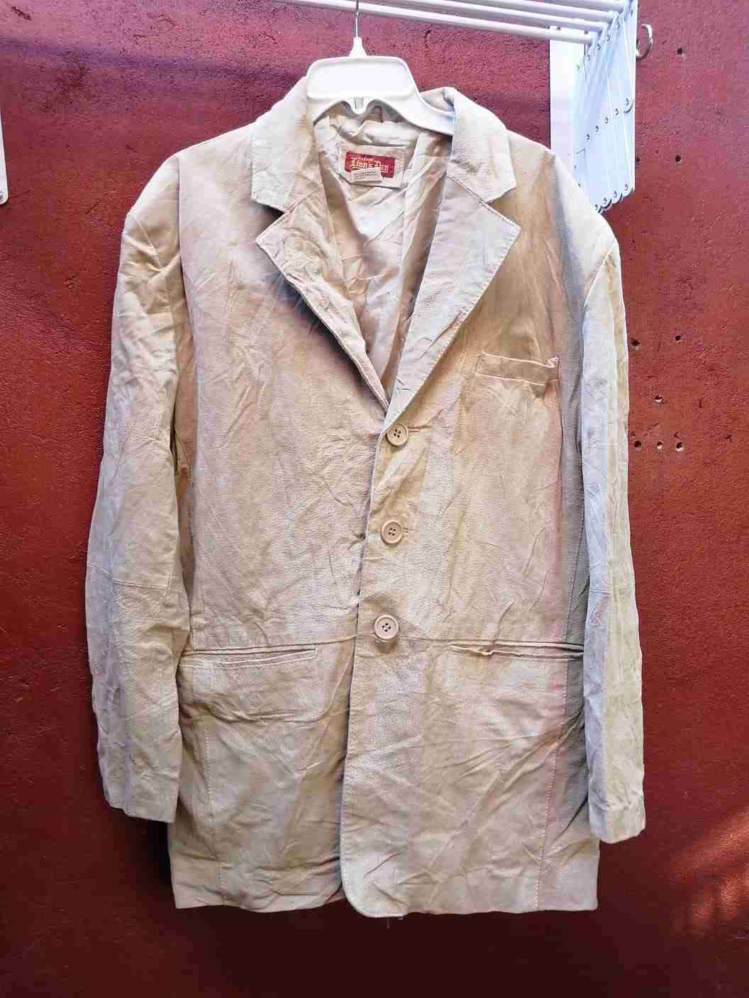 Chaqueta de hombre 100% cuero