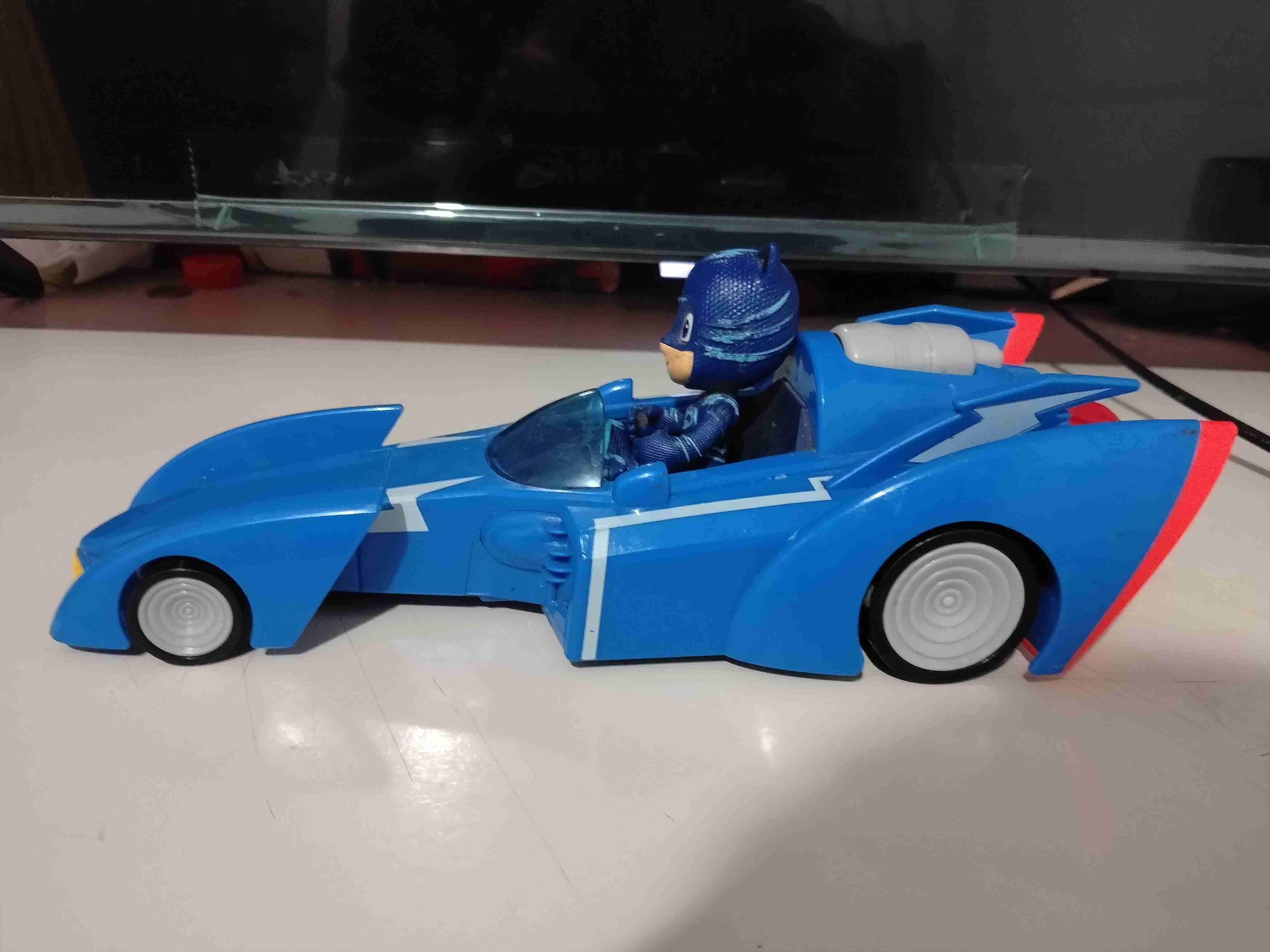 Figura PJ Masks con vehículo pijamasheroes - miniatura 2