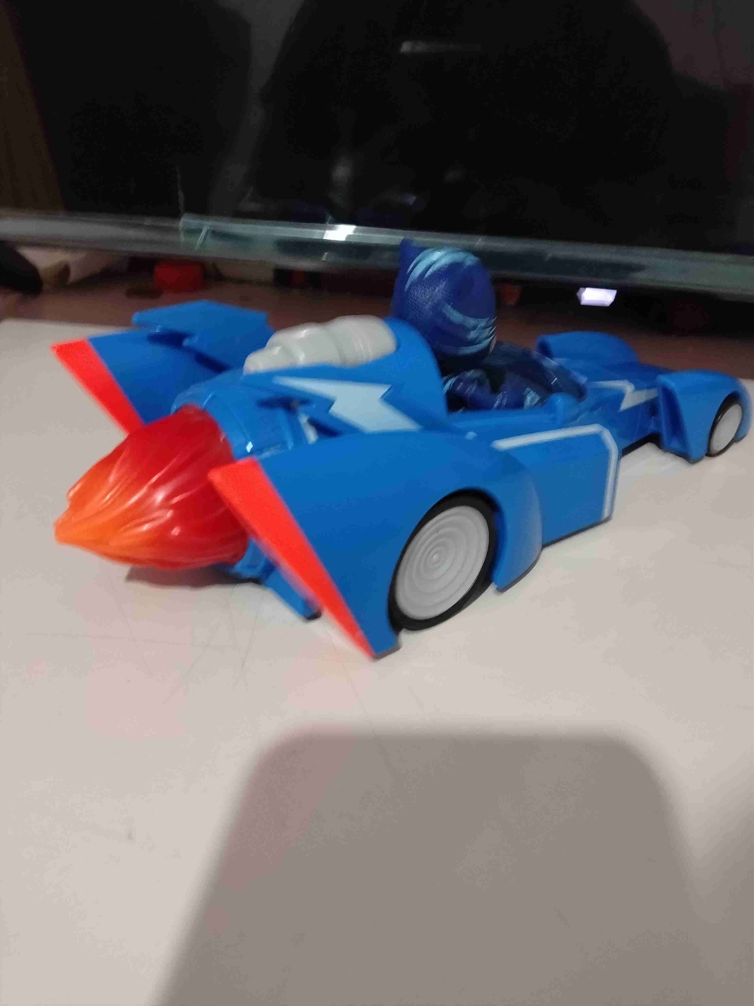 Figura PJ Masks con vehículo pijamasheroes - miniatura 3