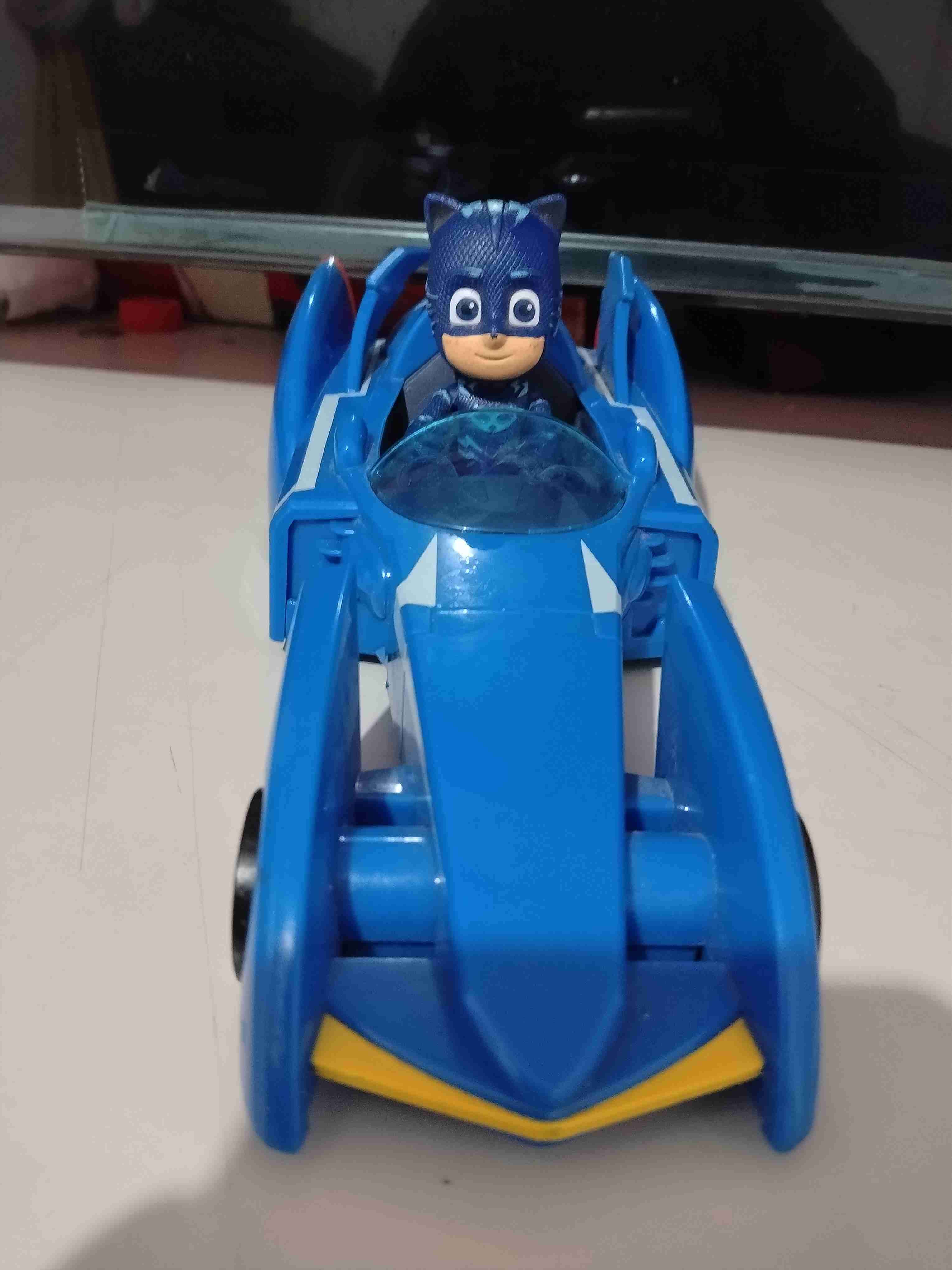 Figura PJ Masks con vehículo pijamasheroes - miniatura 4