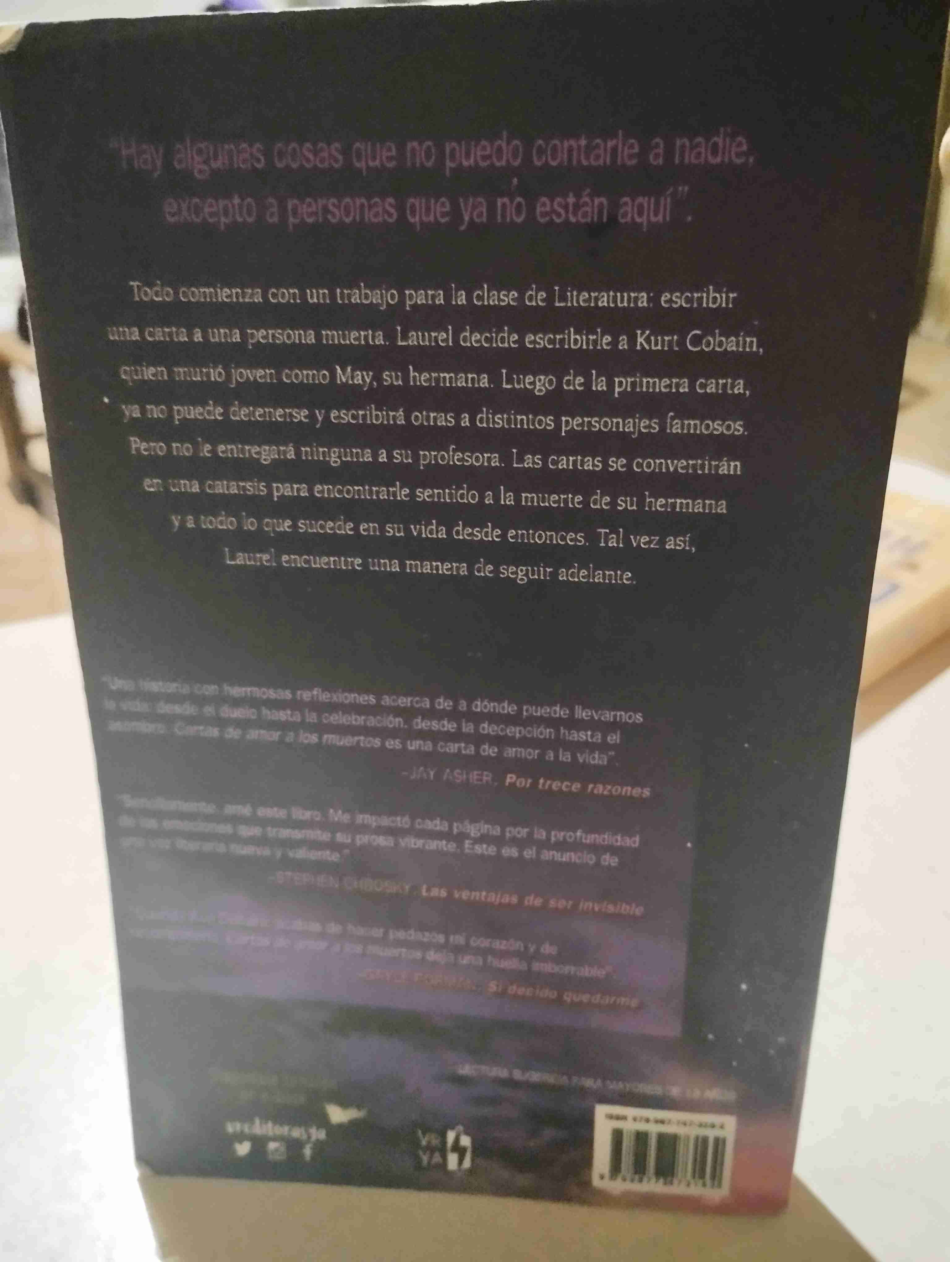 Cartas de Amor a los Muertos - miniatura 2