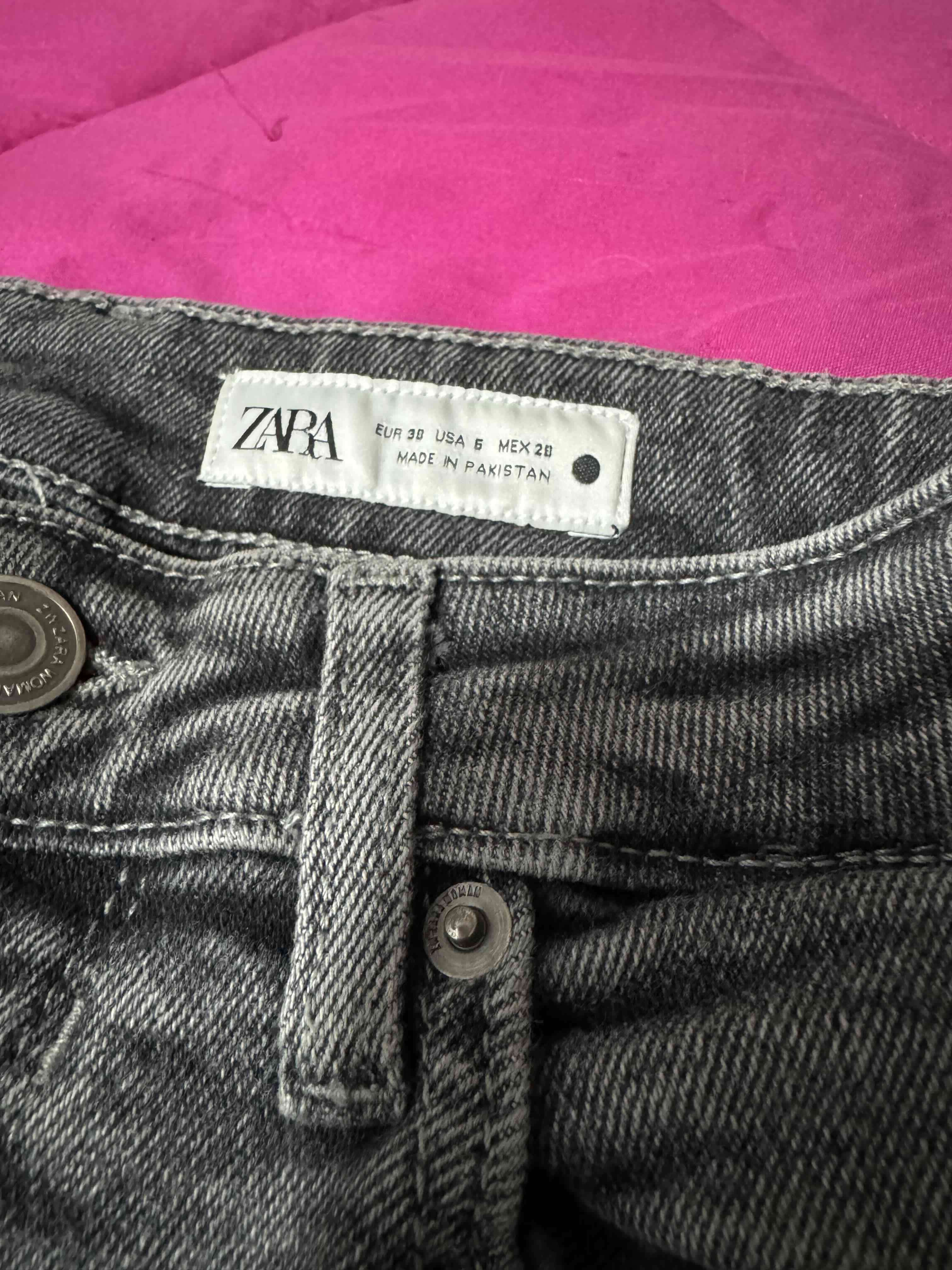 Jeans grises ZARA mujer - miniatura 2
