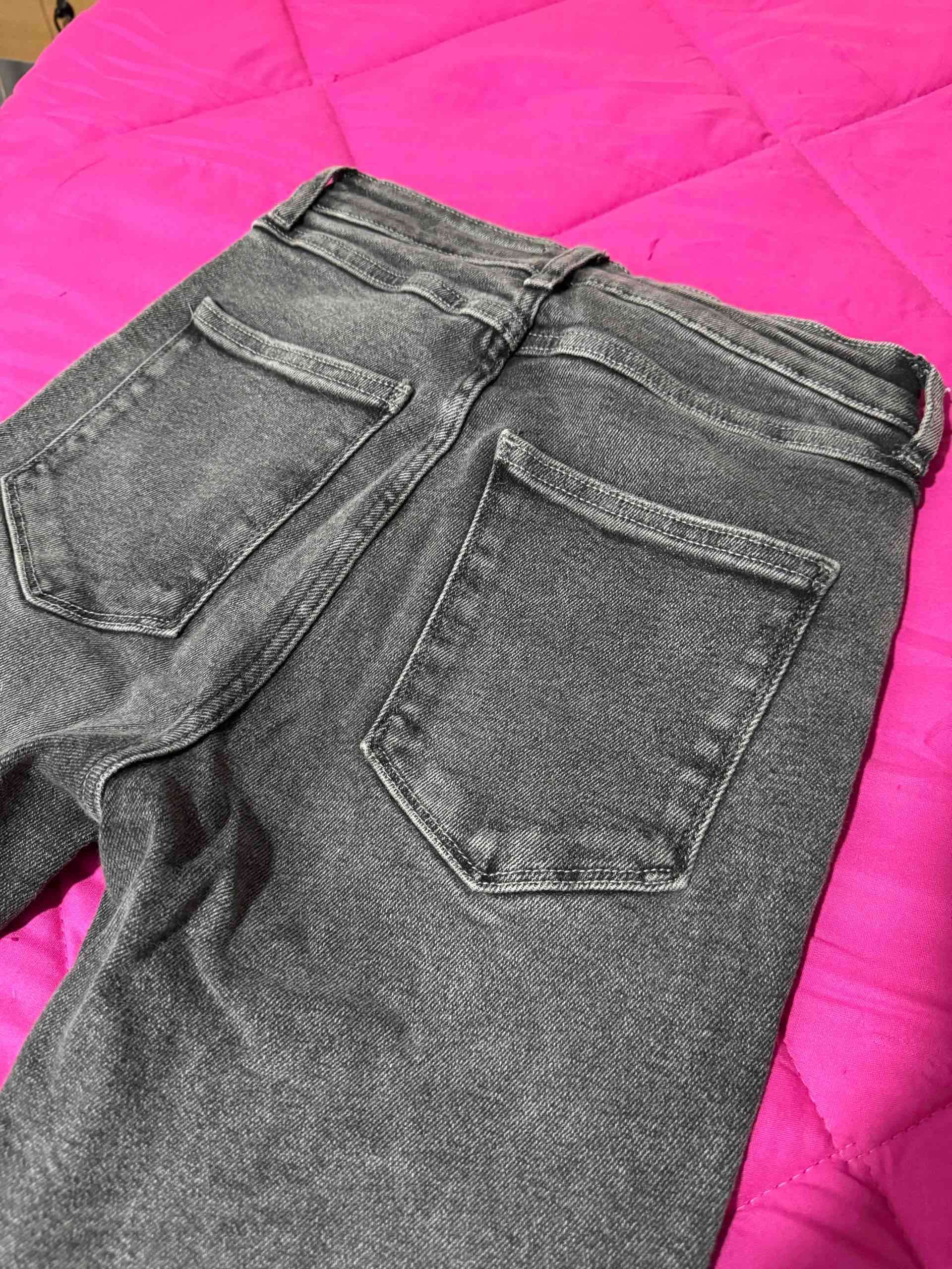 Jeans grises ZARA mujer - miniatura 3