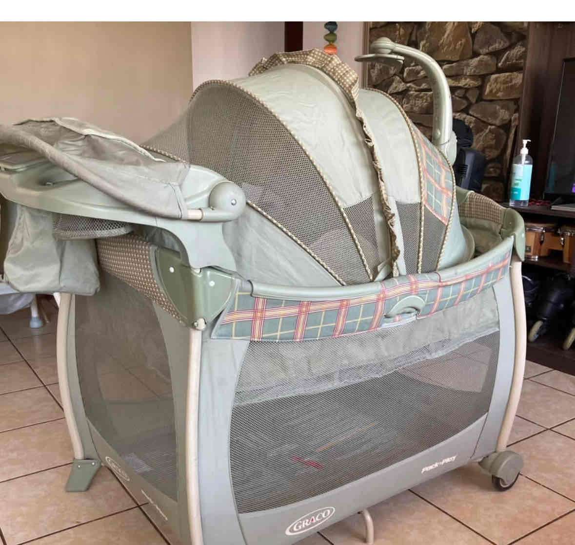 Cuna Corral para Bebé Graco - miniatura 1