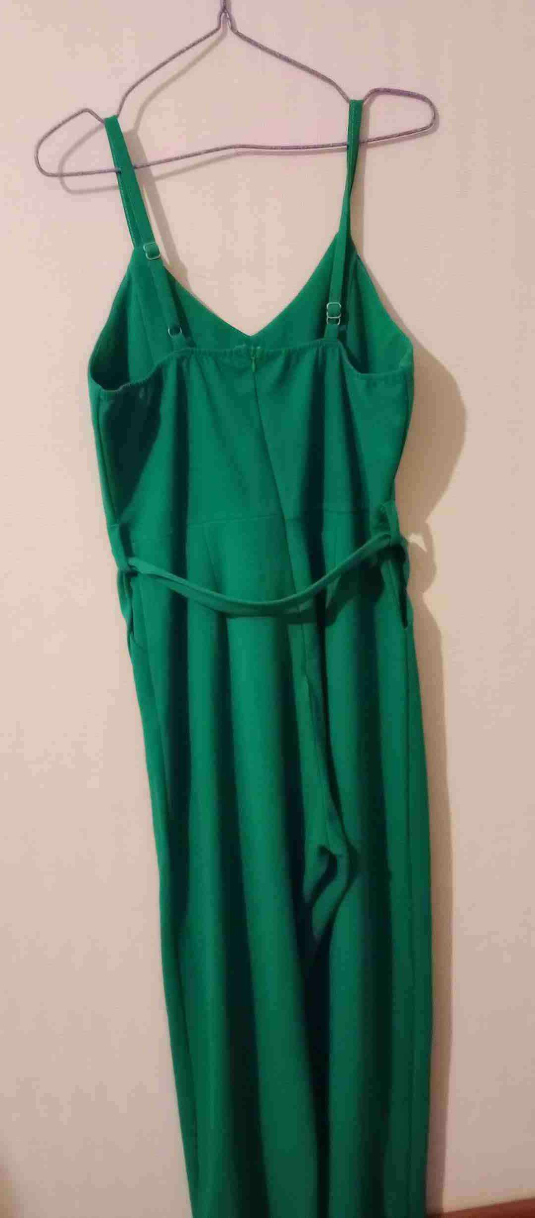 Enterito verde esmeralda elegante - miniatura 2