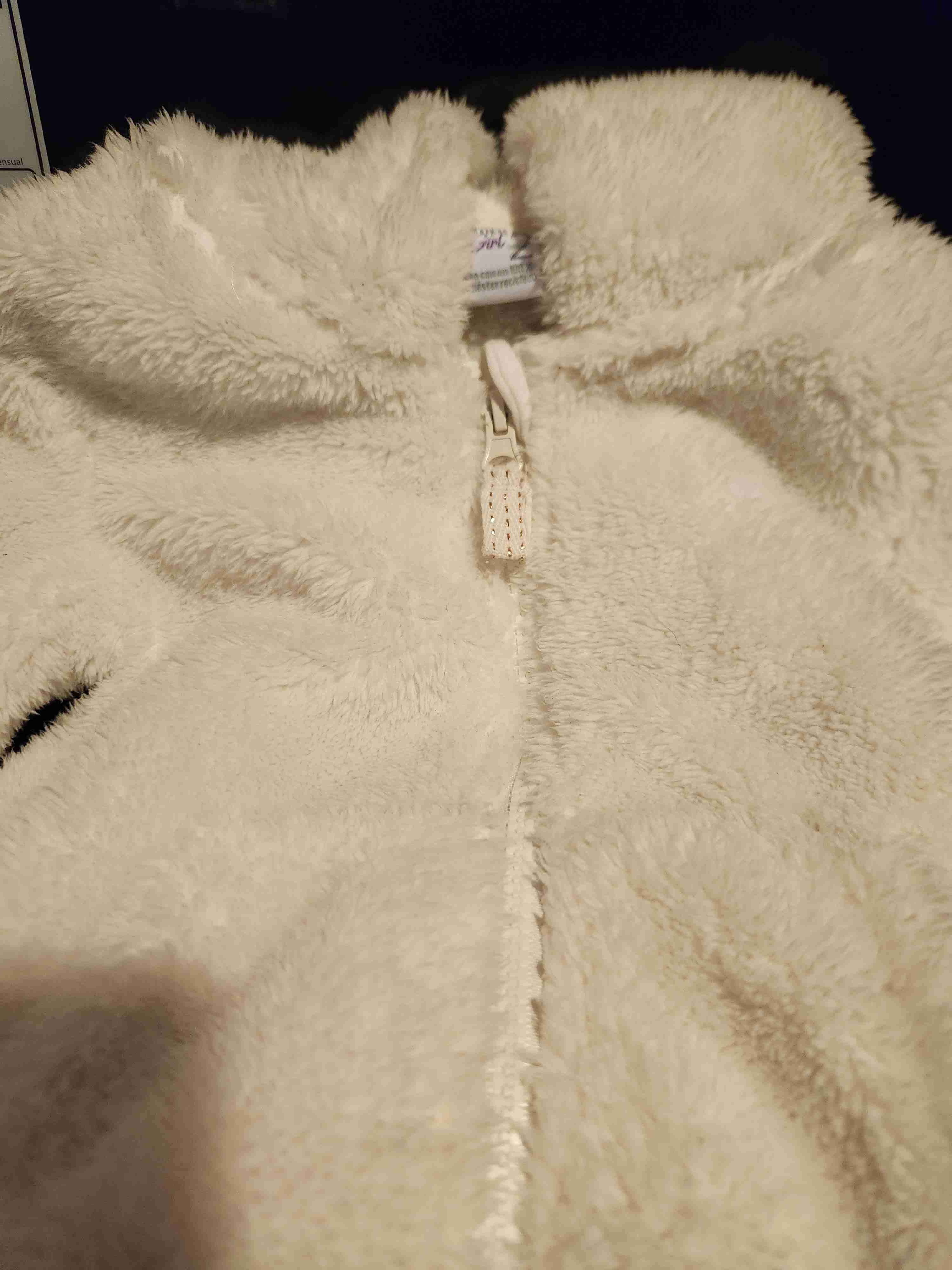 Peludito polar de bebé niña - miniatura 1