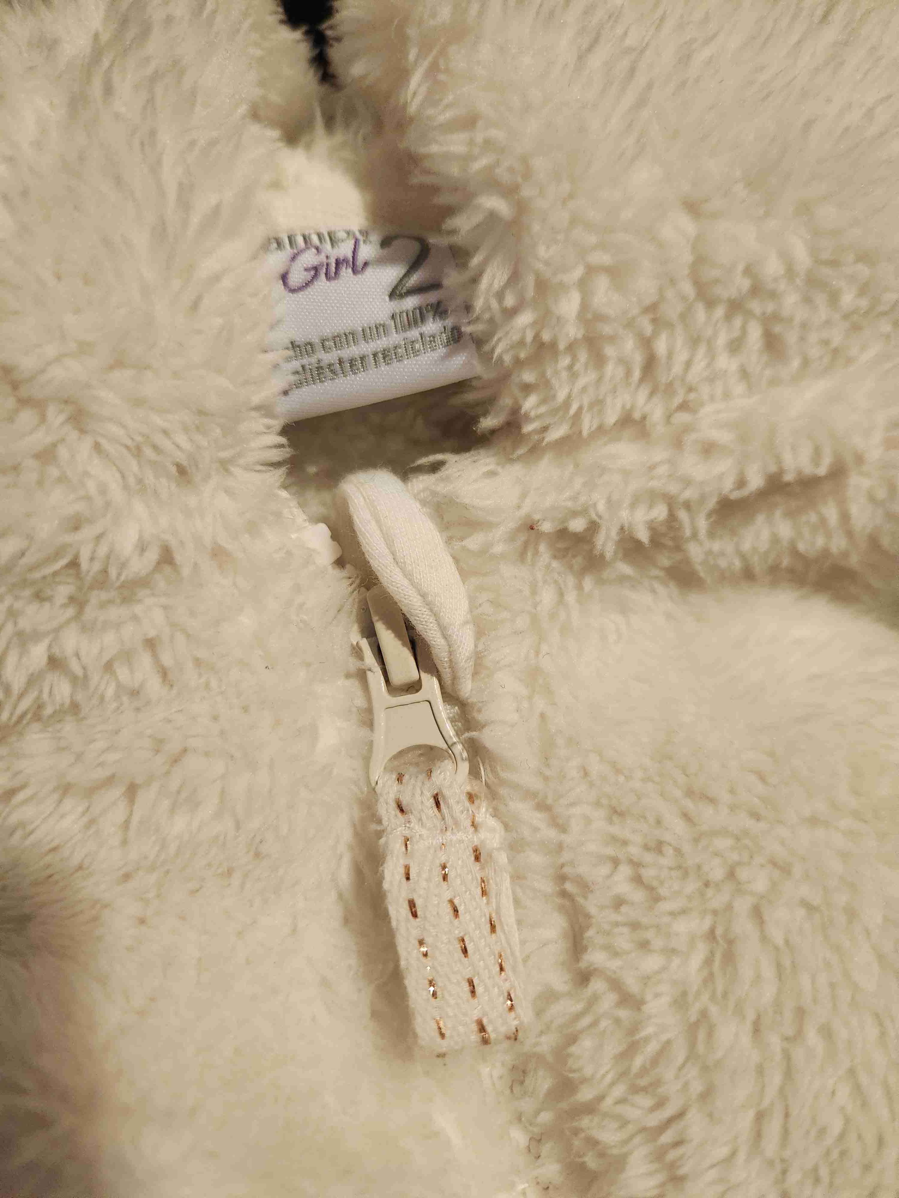 Peludito polar de bebé niña - miniatura 2