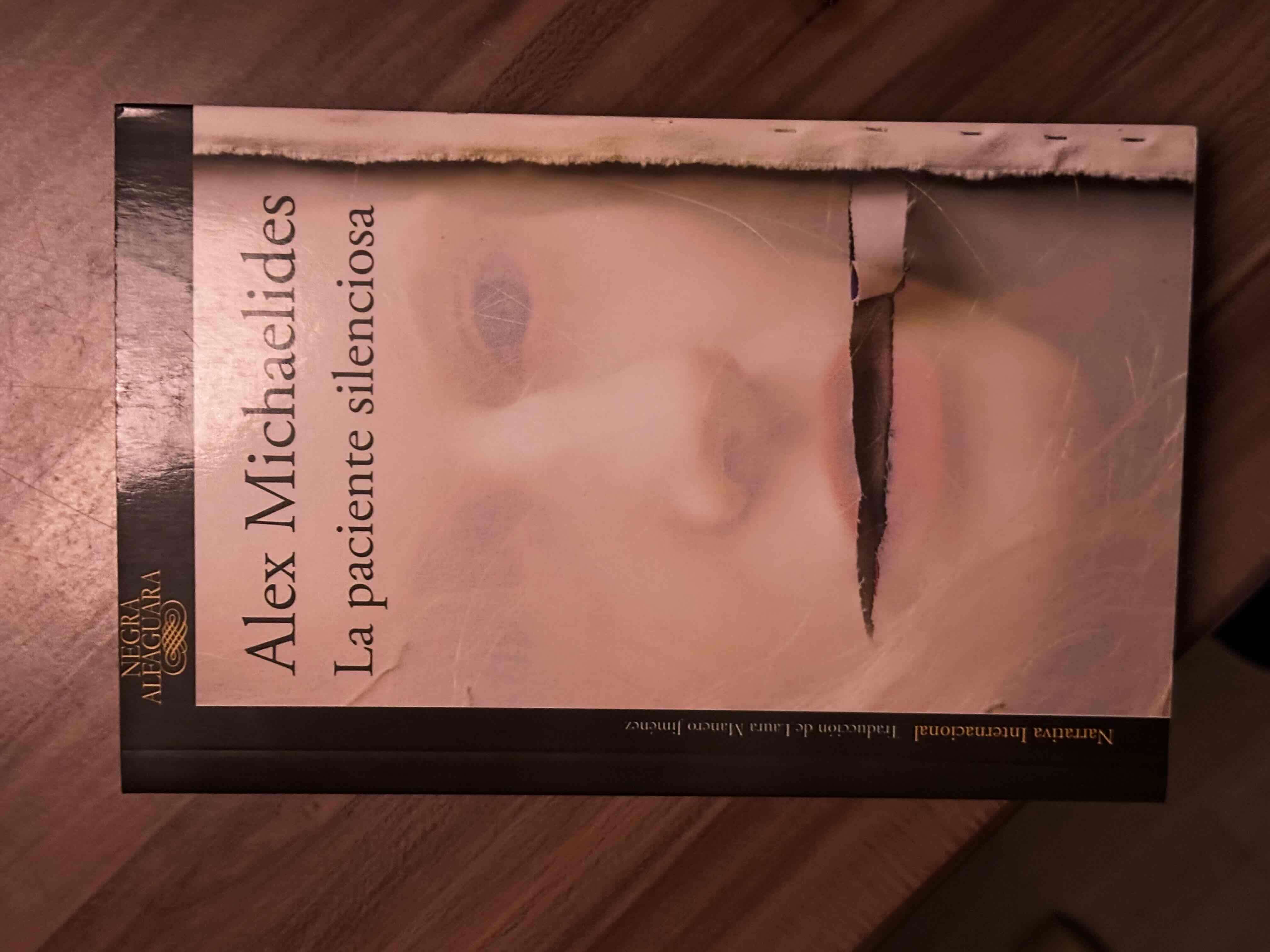 Libro La paciente silenciosa - miniatura 1